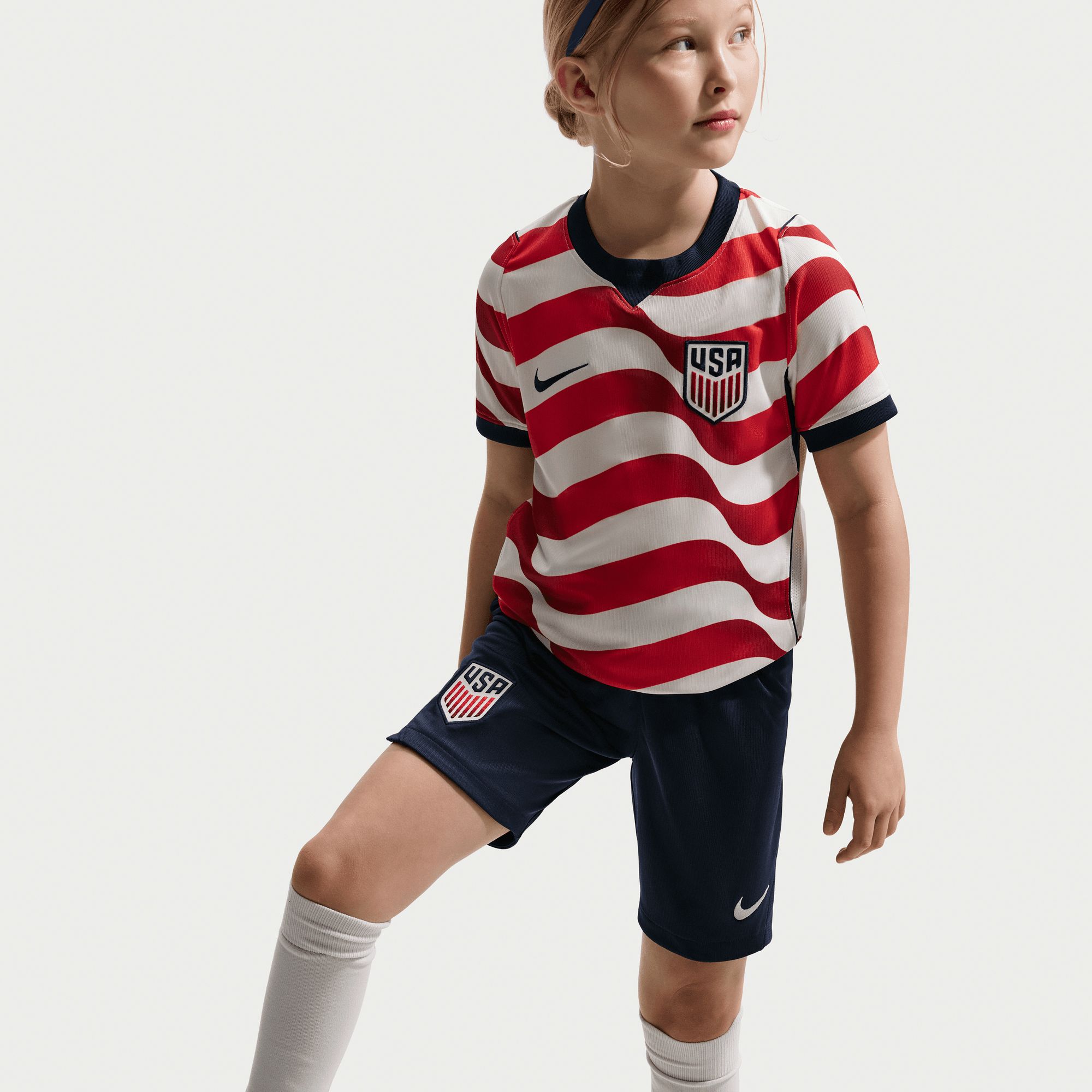 Nike Youth USMNT 2026 Home Replica Shorts | Dick's Sporting Goods