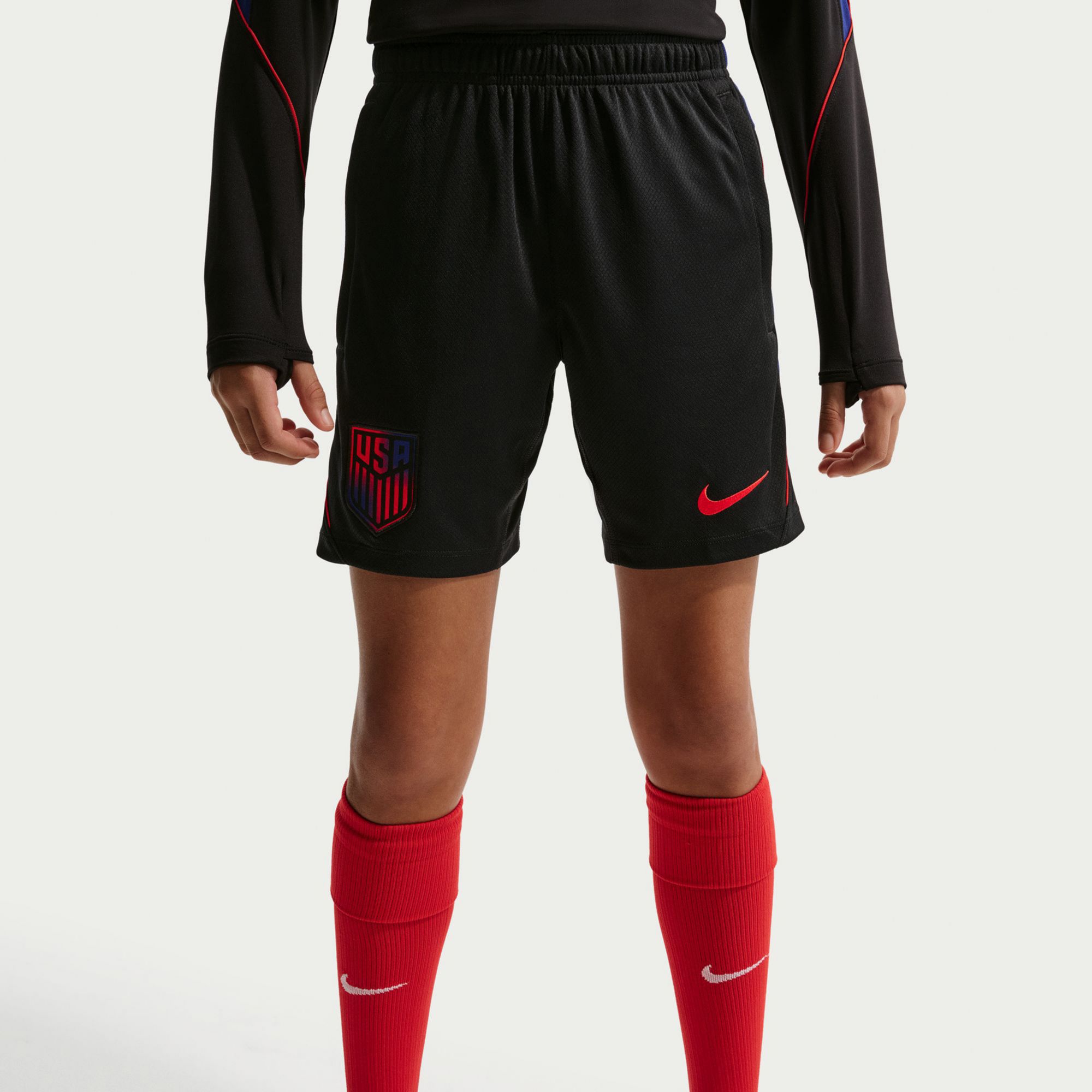 Nike Youth USMNT 2026 Home Strike Training Shorts | Dick's