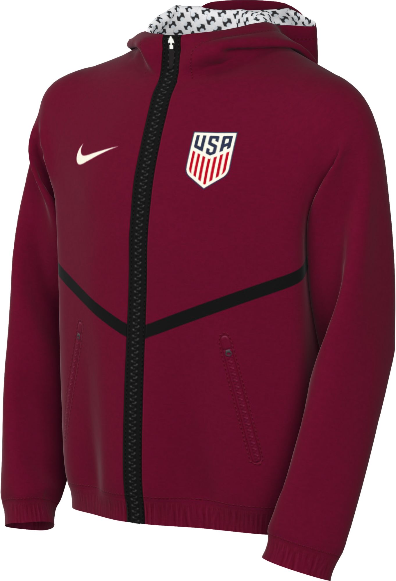 Nike Youth USMNT 2026 Home Prematch Anthem Jacket | Dick's