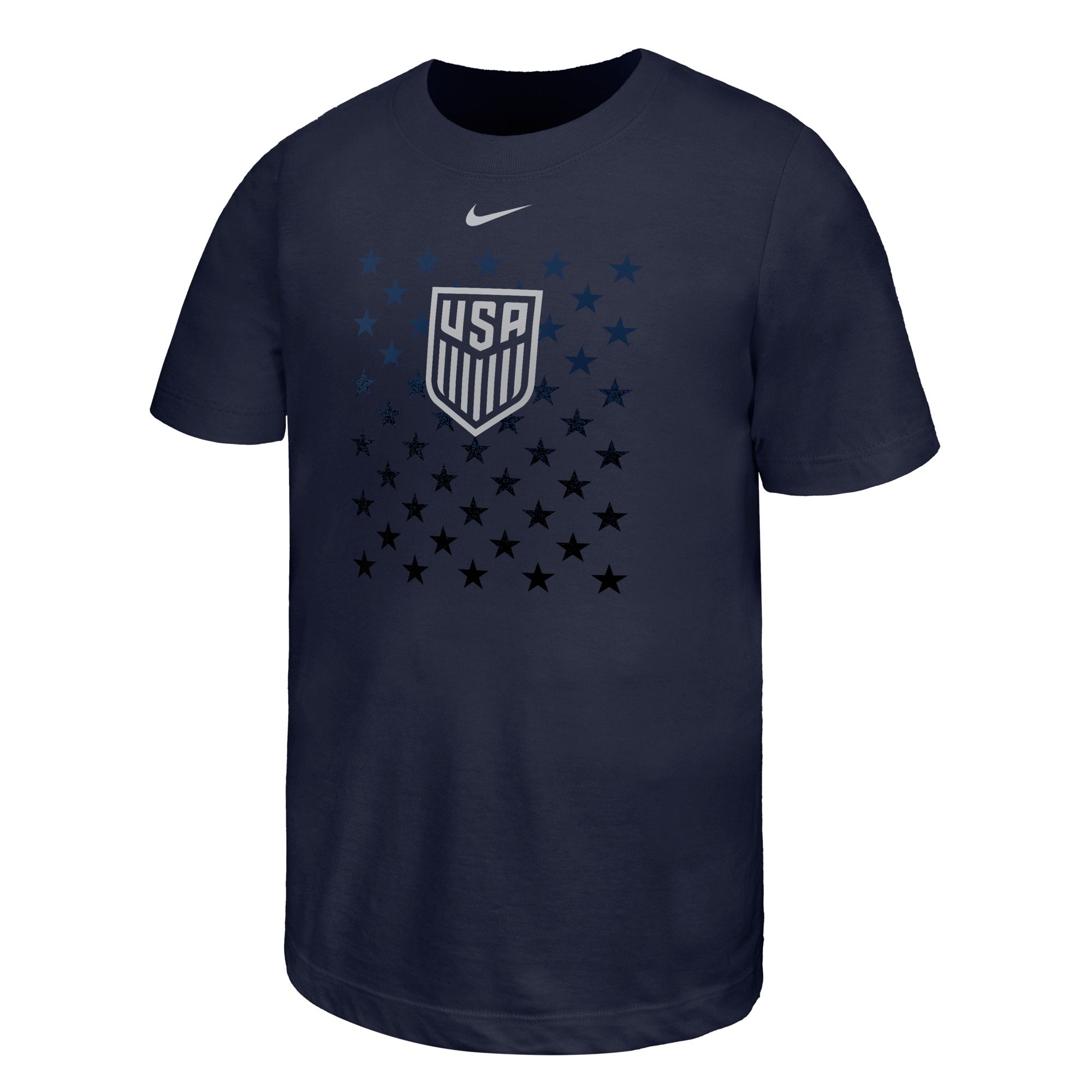 Nike Youth USMNT Navy Crest Stars T-Shirt | Dick's Sporting Goods