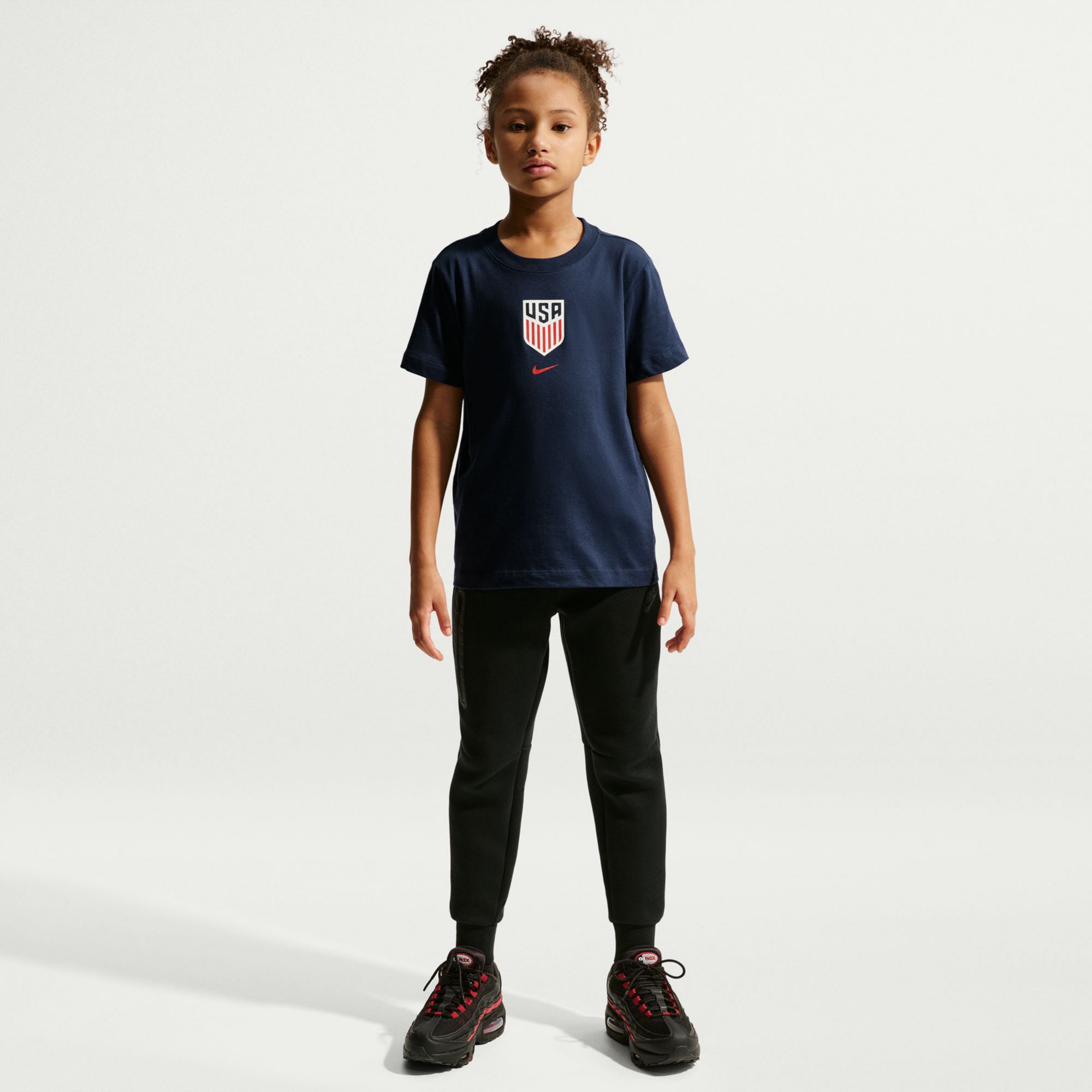 Nike Youth USMNT 2026 Away Crest T-Shirt | Dick's Sporting Goods
