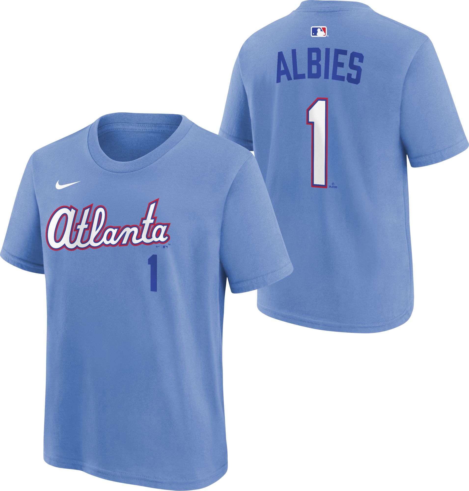 アスレチックユニフォームオーセンティック　バリー・ジト Nike Youth Atlanta Braves 2026 City Connect Ozzie Albies #1 T
