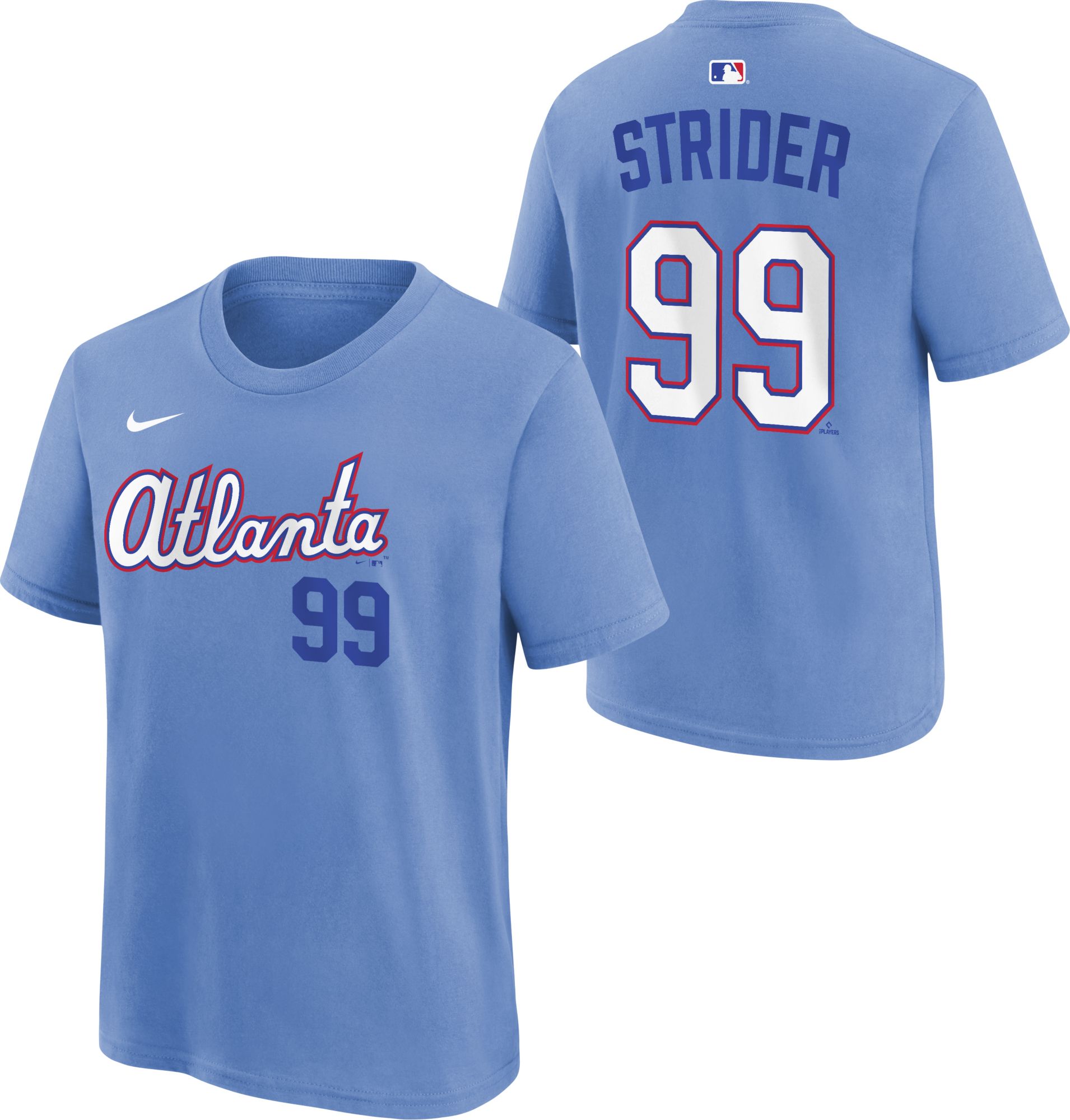 希少 シンシナティレッズ アリスティデス アキーノ ユニフォーム NIKE Nike Youth Atlanta Braves 2026 City Connect Spencer Strider #99 T