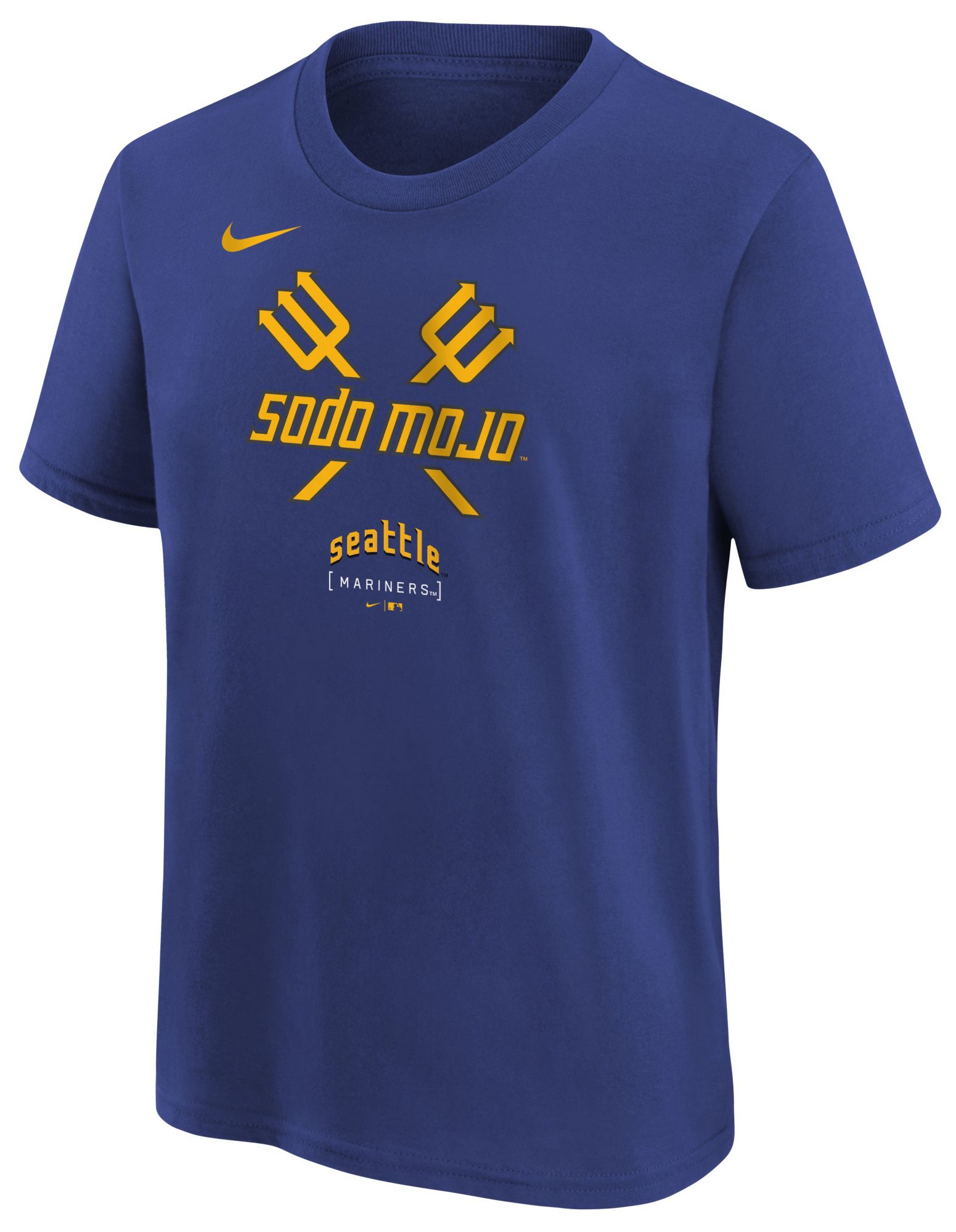 Nike Youth Seattle Mariners City Connect Logo T-Shirt | Dick's