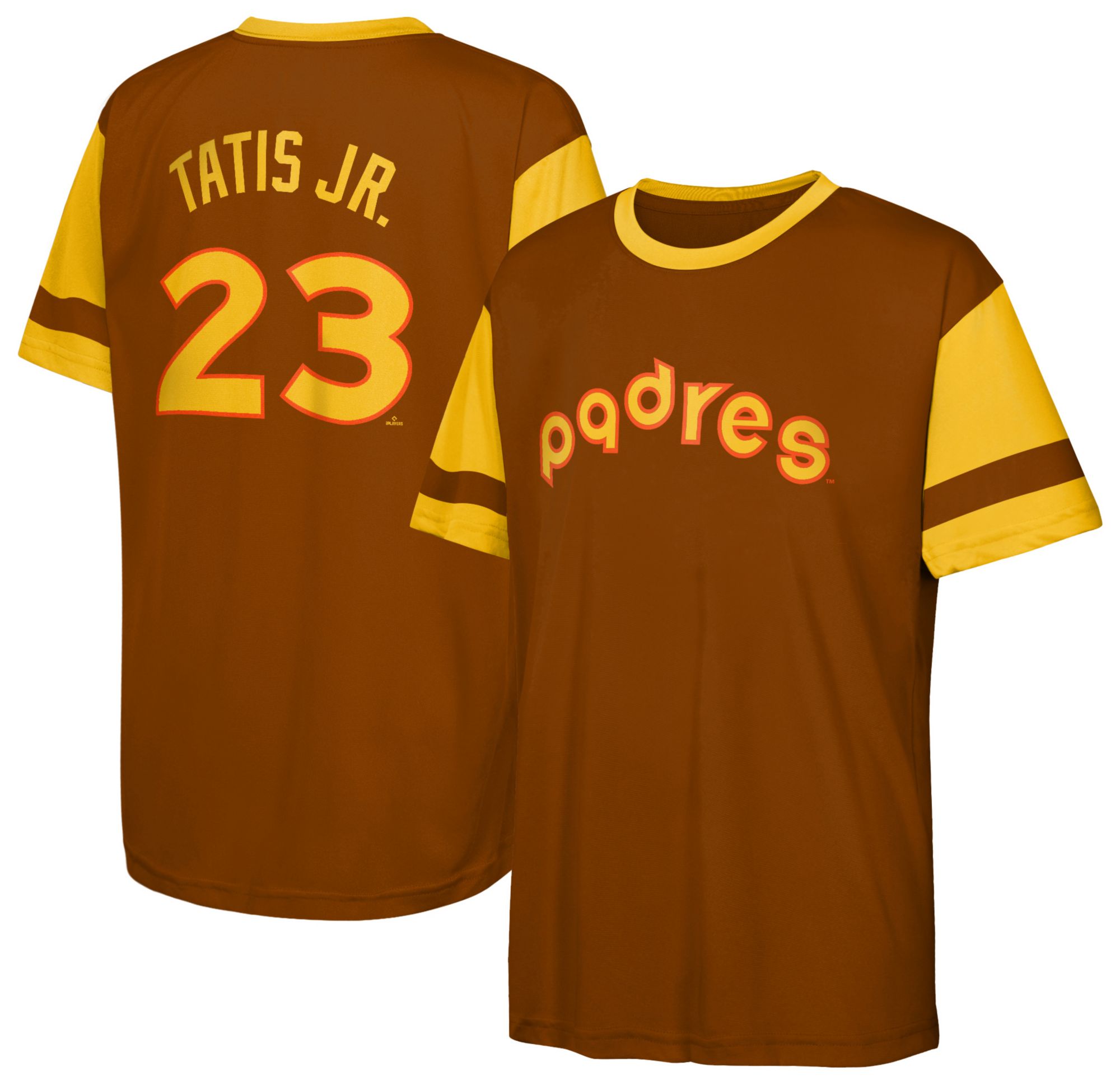 Nike Youth San Diego Padres Team Color Fernando Tatis Jr. #23