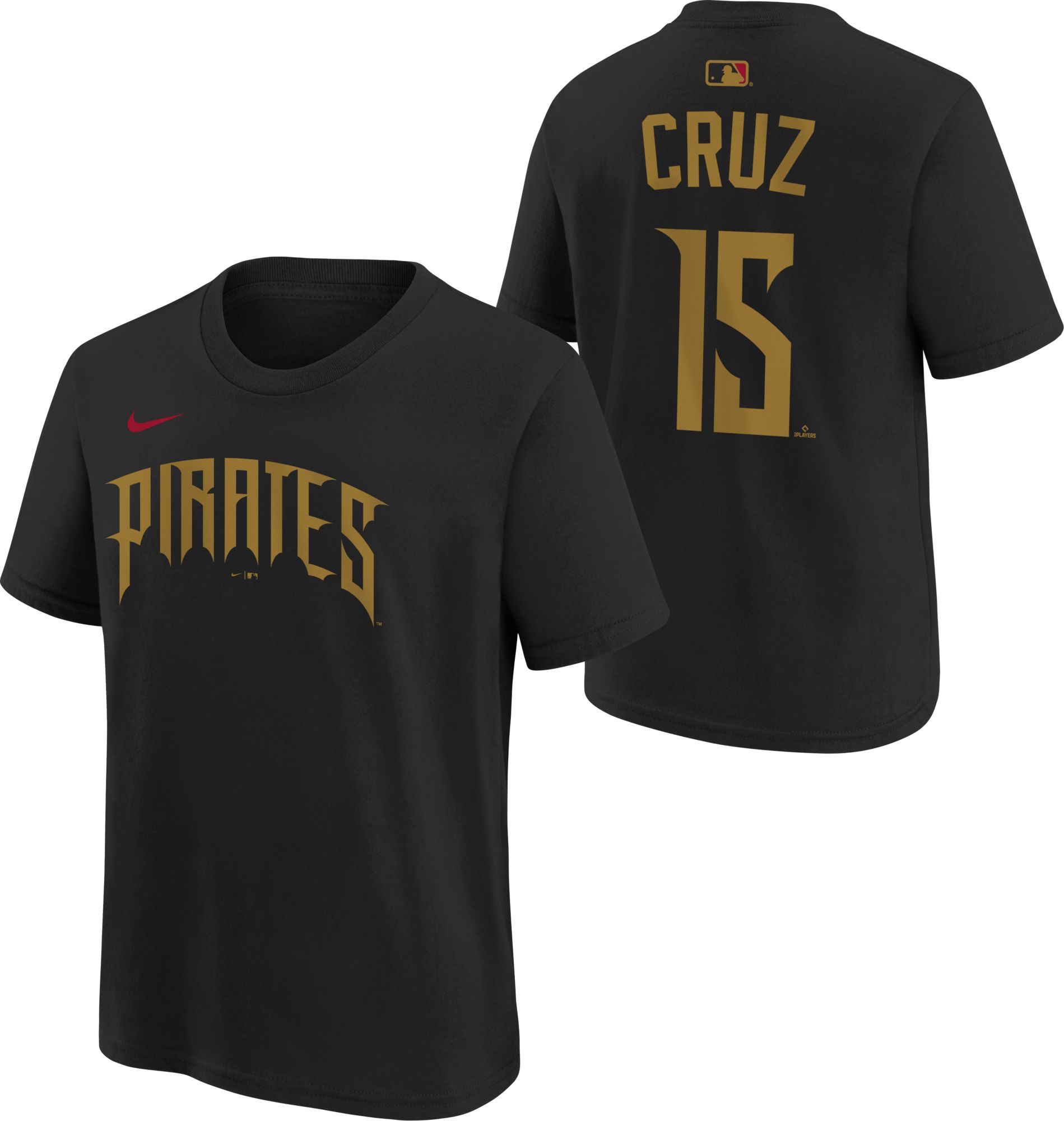 Nike Youth Pittsburgh Pirates 2026 City Connect Oneil Cruz #15 T