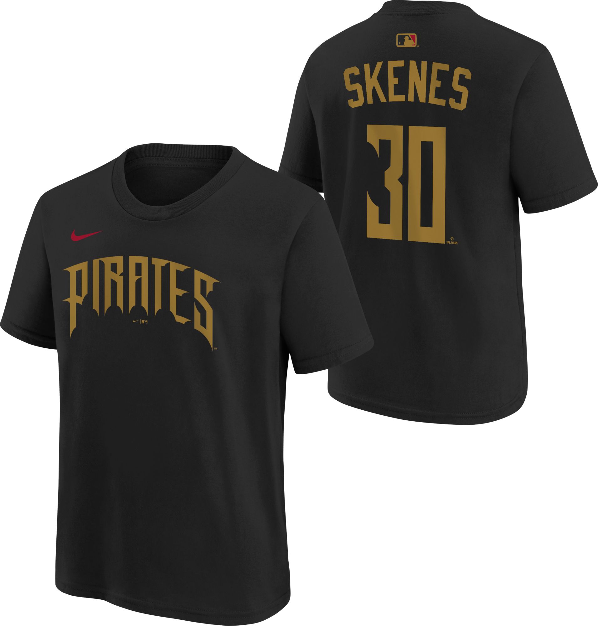 Nike Youth Pittsburgh Pirates Paul Skenes #30 2026 City Connect T