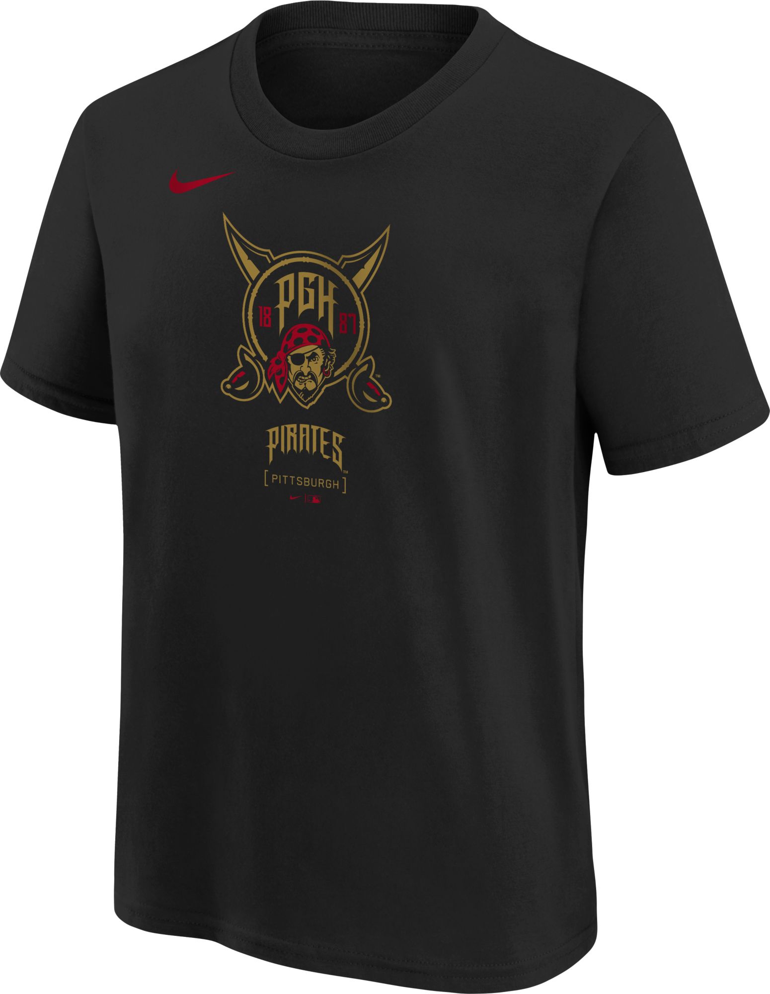 Nike Youth Pittsburgh Pirates 2026 City Connect Logo T-Shirt
