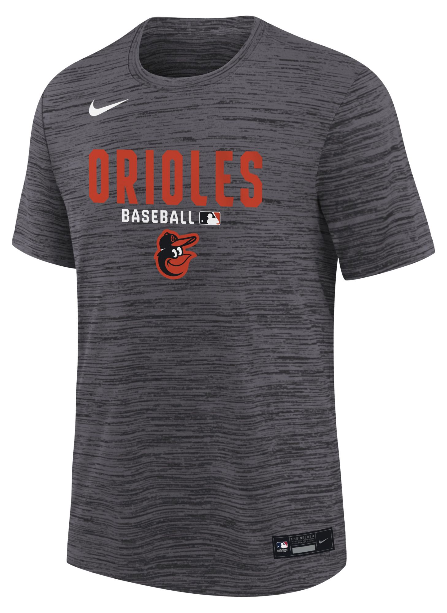 Aurelie5点セット➕コットン Nike Youth Baltimore Orioles Black Authentic Collection Velocity T