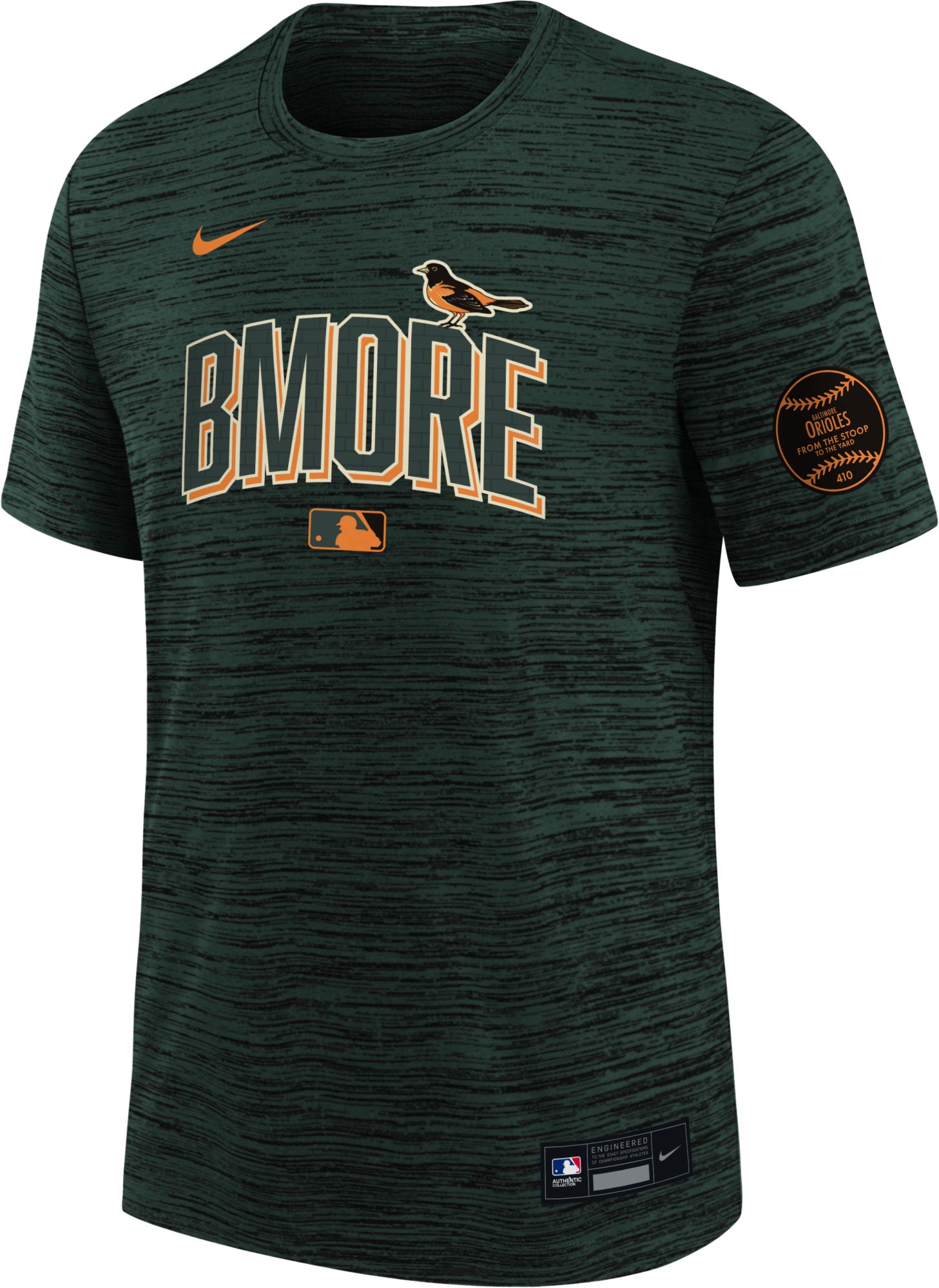 Nike Youth Baltimore Orioles 2026 City Connect Dri-FIT Velocity T