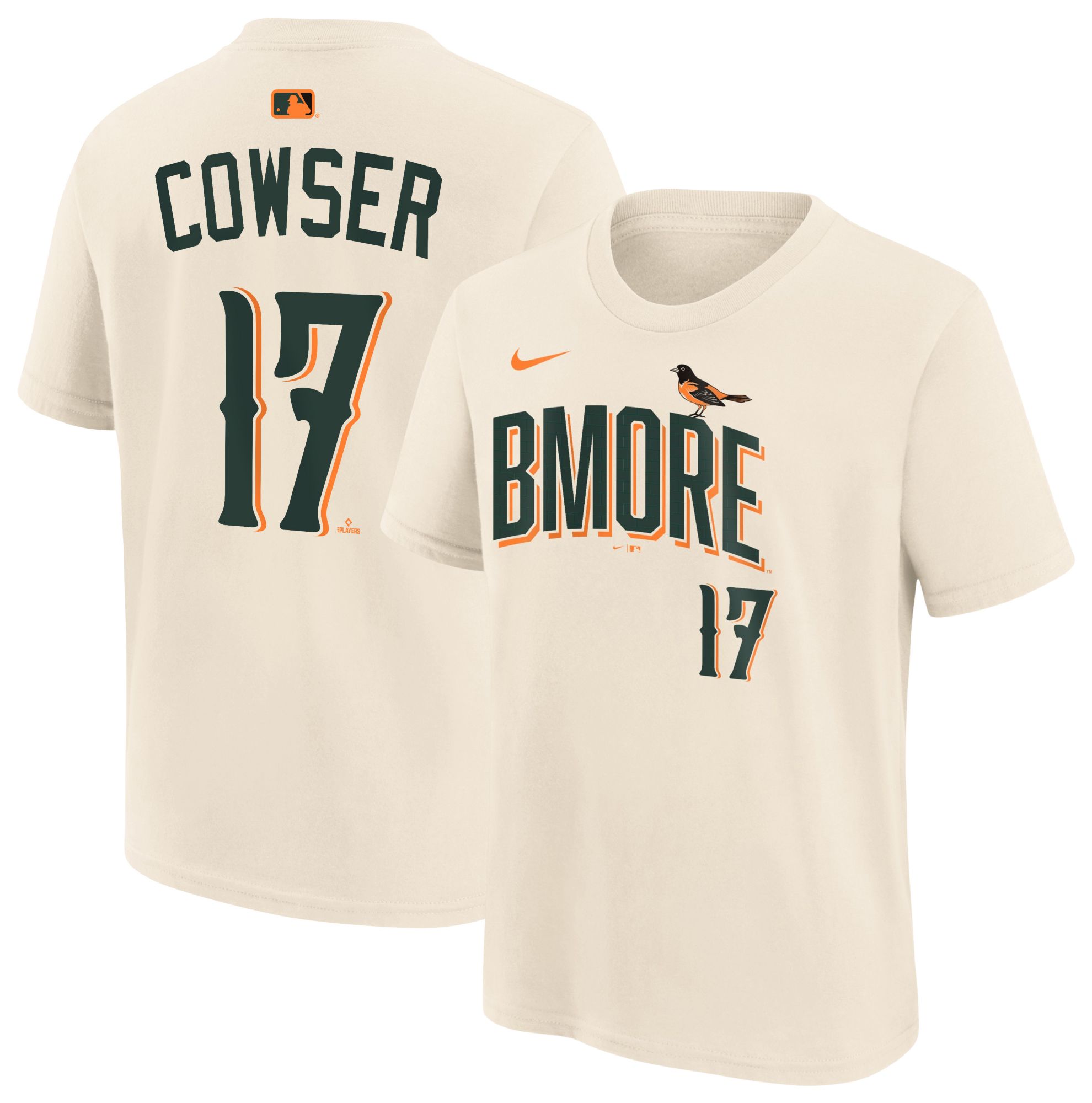 Nike NFL COWSER 47 ユニフォーム Lサイズ Nike Youth Baltimore Orioles Green Colton Cowser Home Name