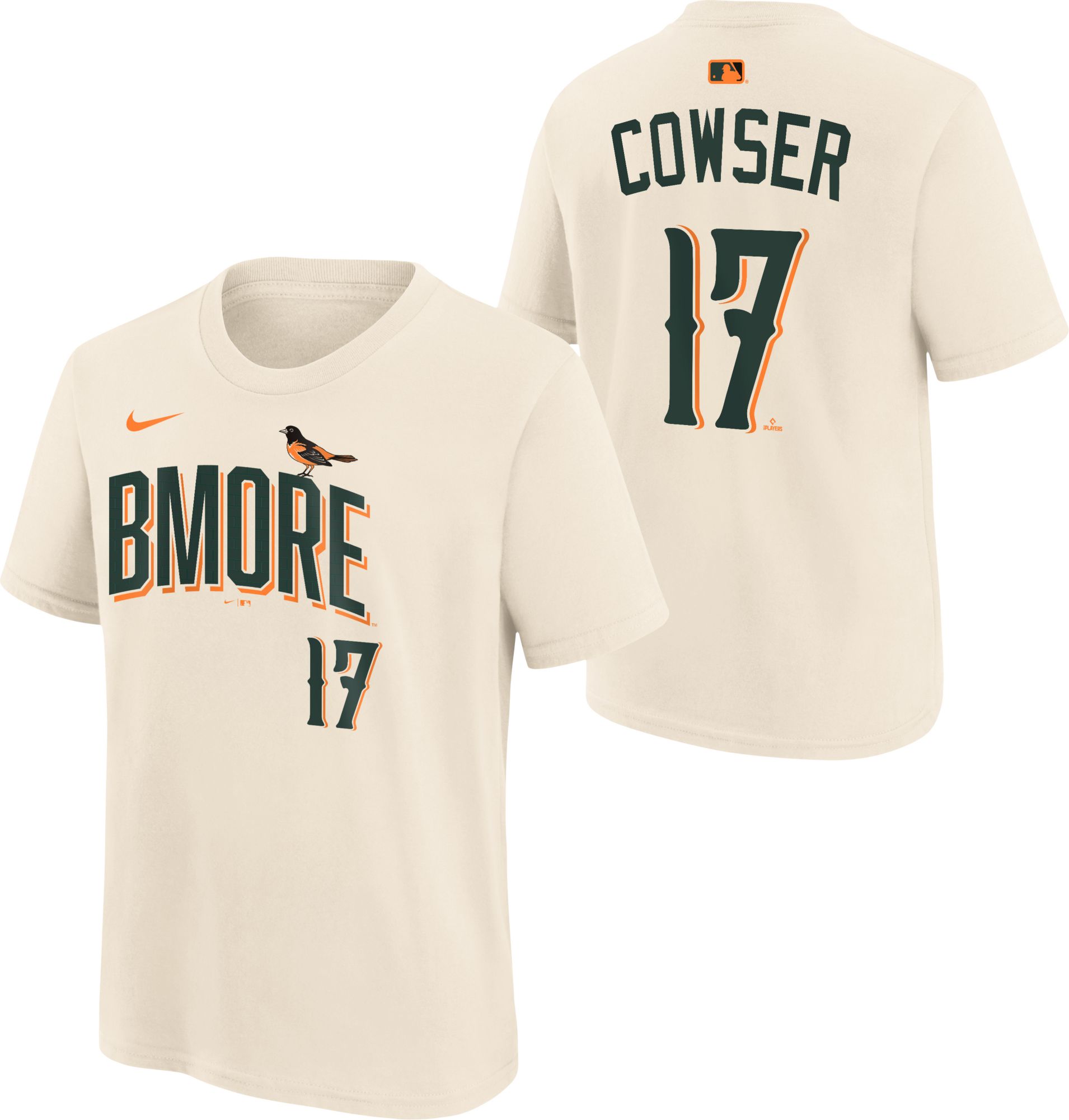 Nike Youth Baltimore Orioles 2026 City Connect Colton Cowser #17 T
