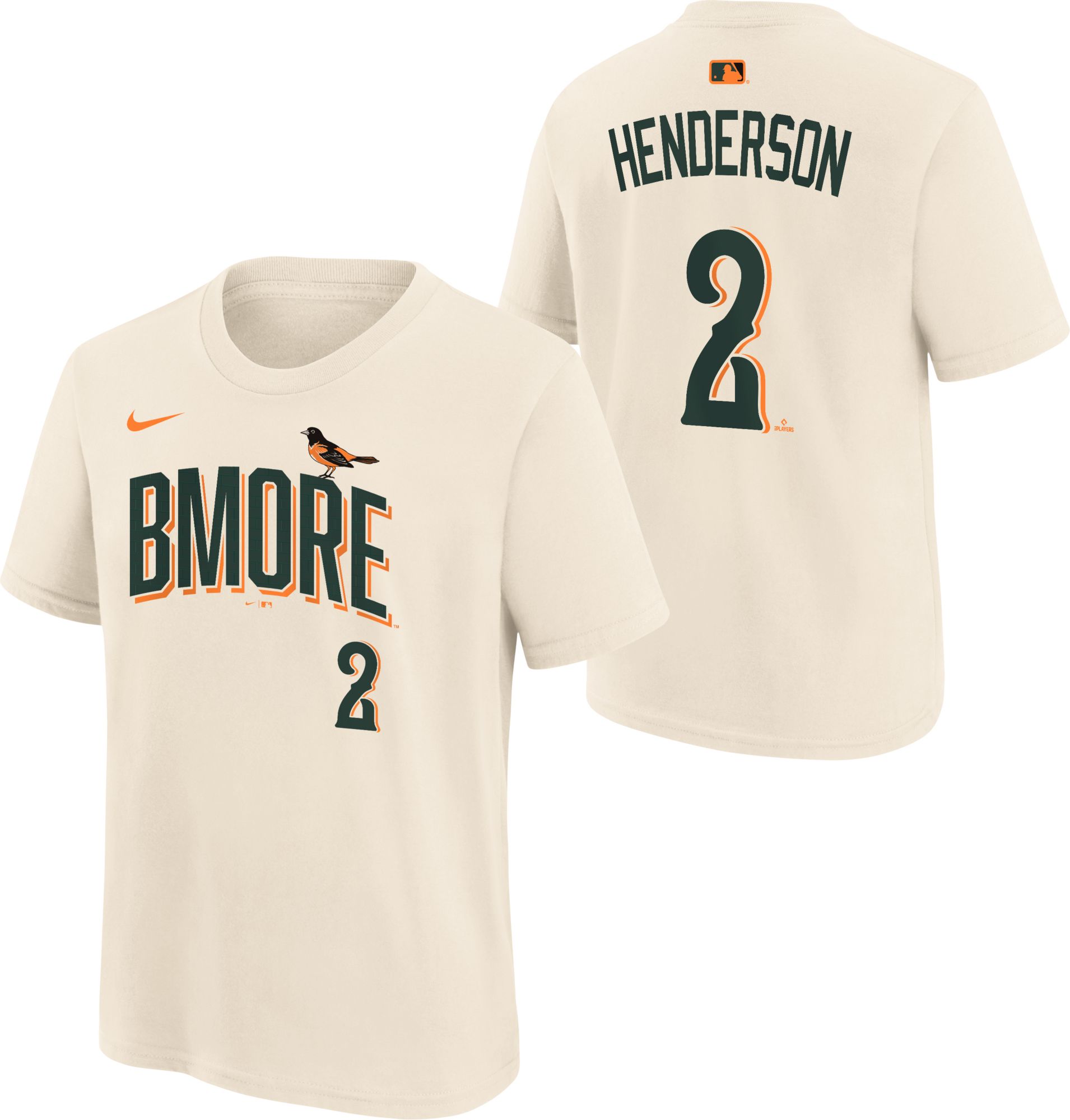 Nike Youth Baltimore Orioles Gunnar Henderson #2 2026 City Connect