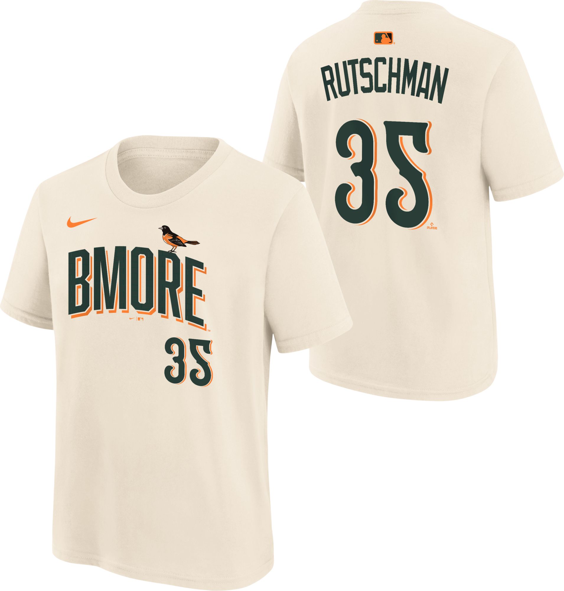 Nike Youth Baltimore Orioles Adley Rutschman #35 2026 City Connect