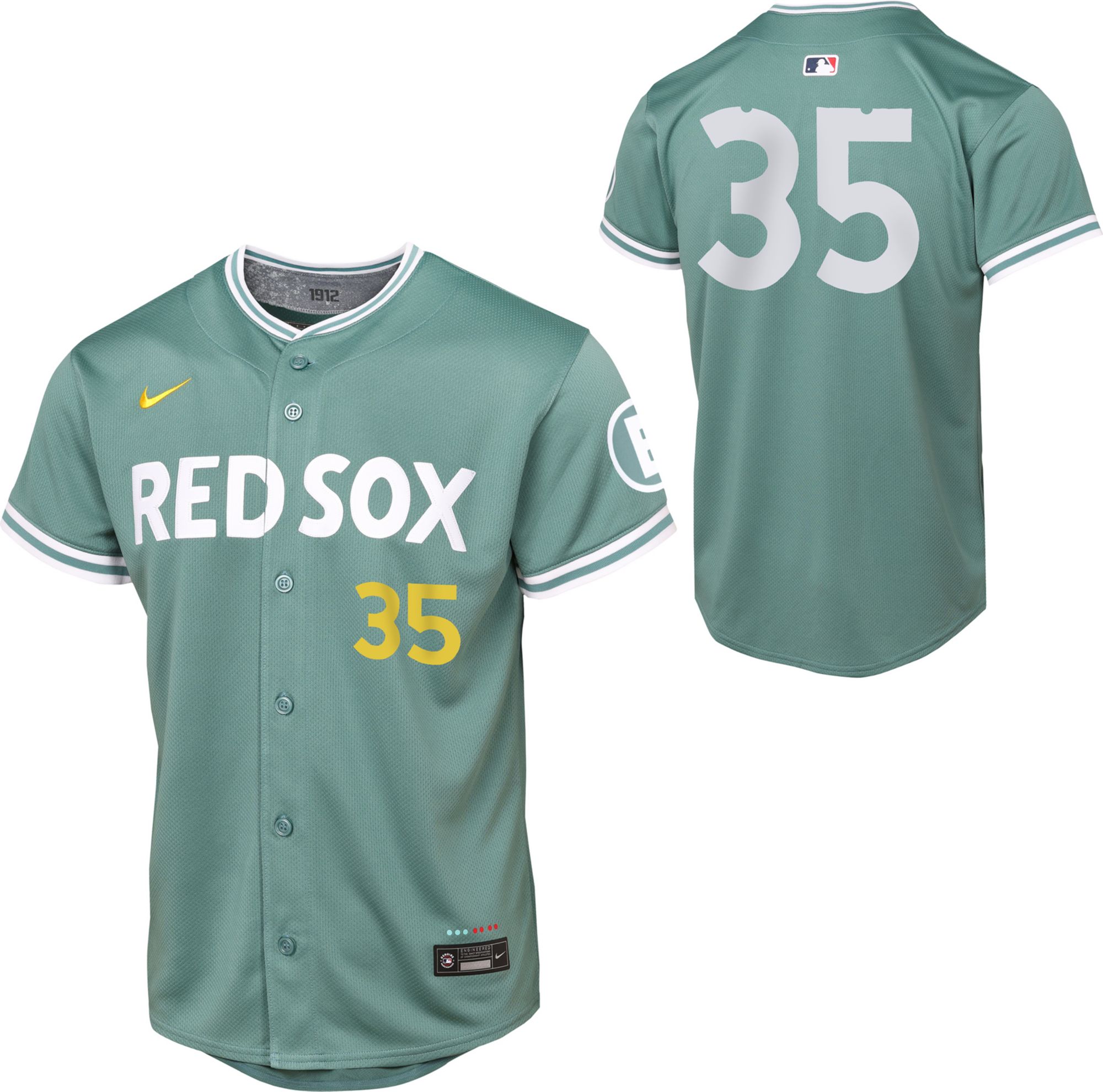 Nike Youth Boston Red Sox City Connect Garrett Crochet #35