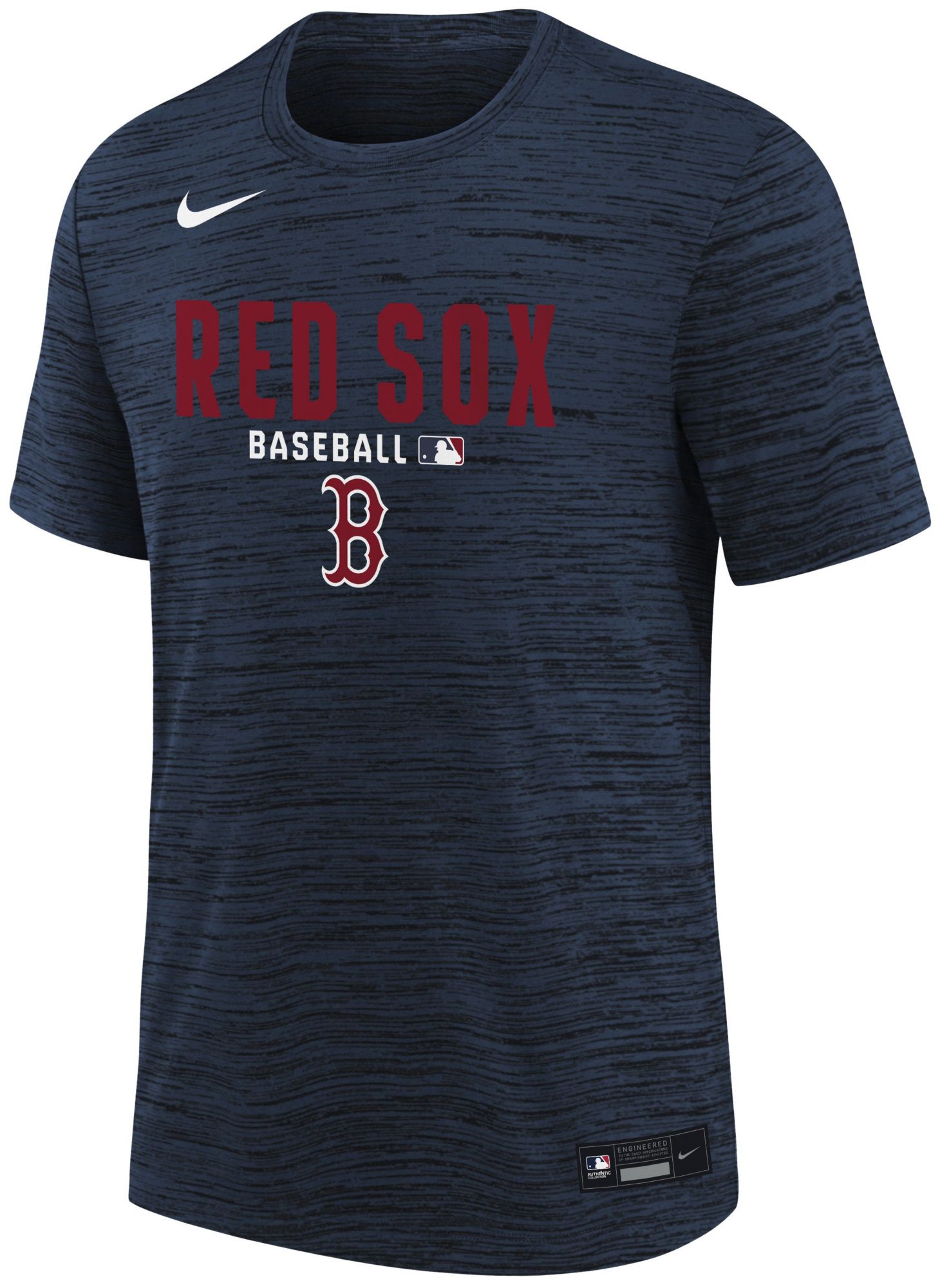 Nike Youth Boston Red Sox Navy Authentic Collection Velocity T