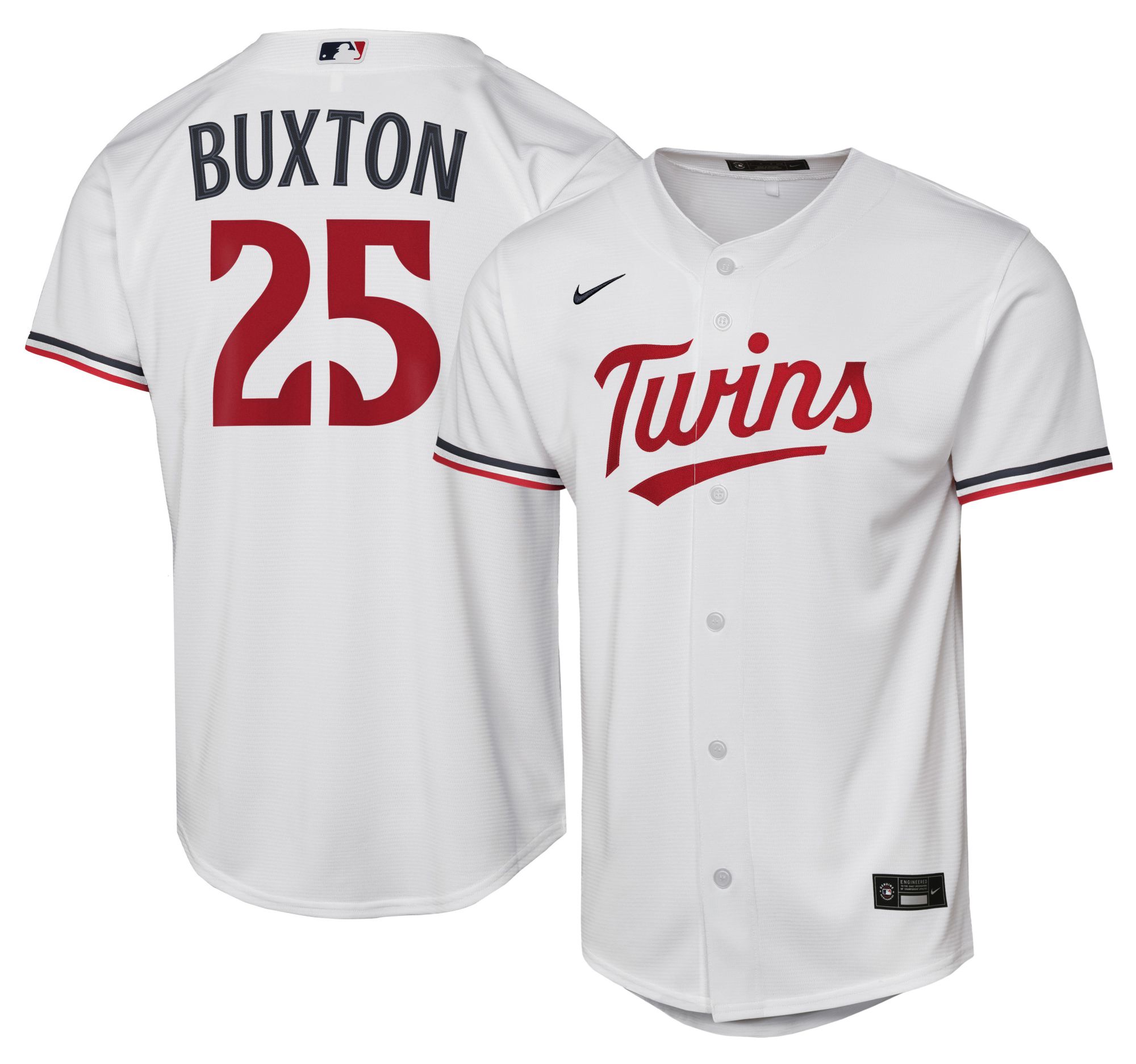 Nike Youth Minnesota Twins Byron Buxton #25 Home Jersey | Dick's