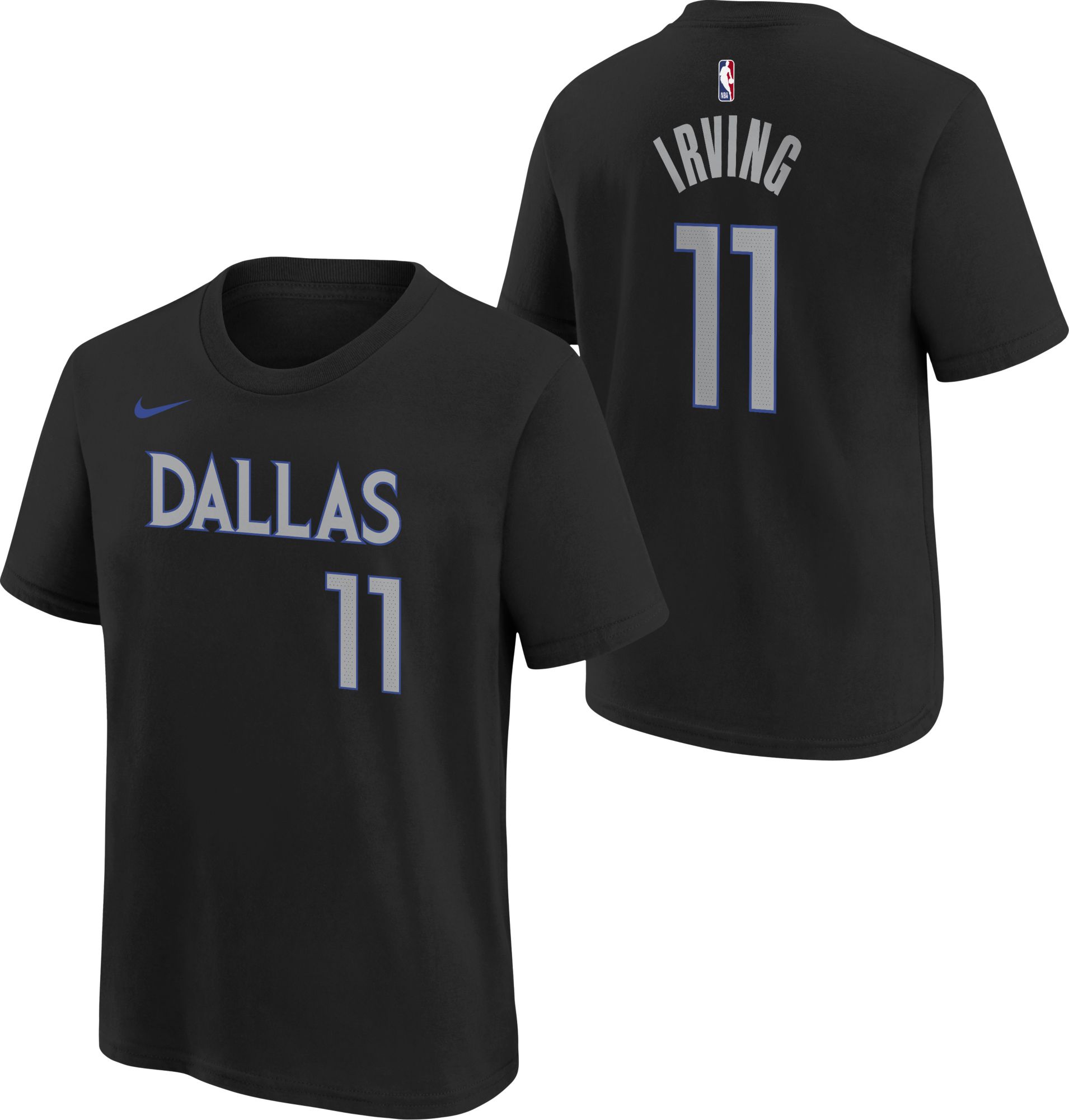 Nike Youth 2025-26 City Edition Dallas Mavericks Kyrie Irving #11