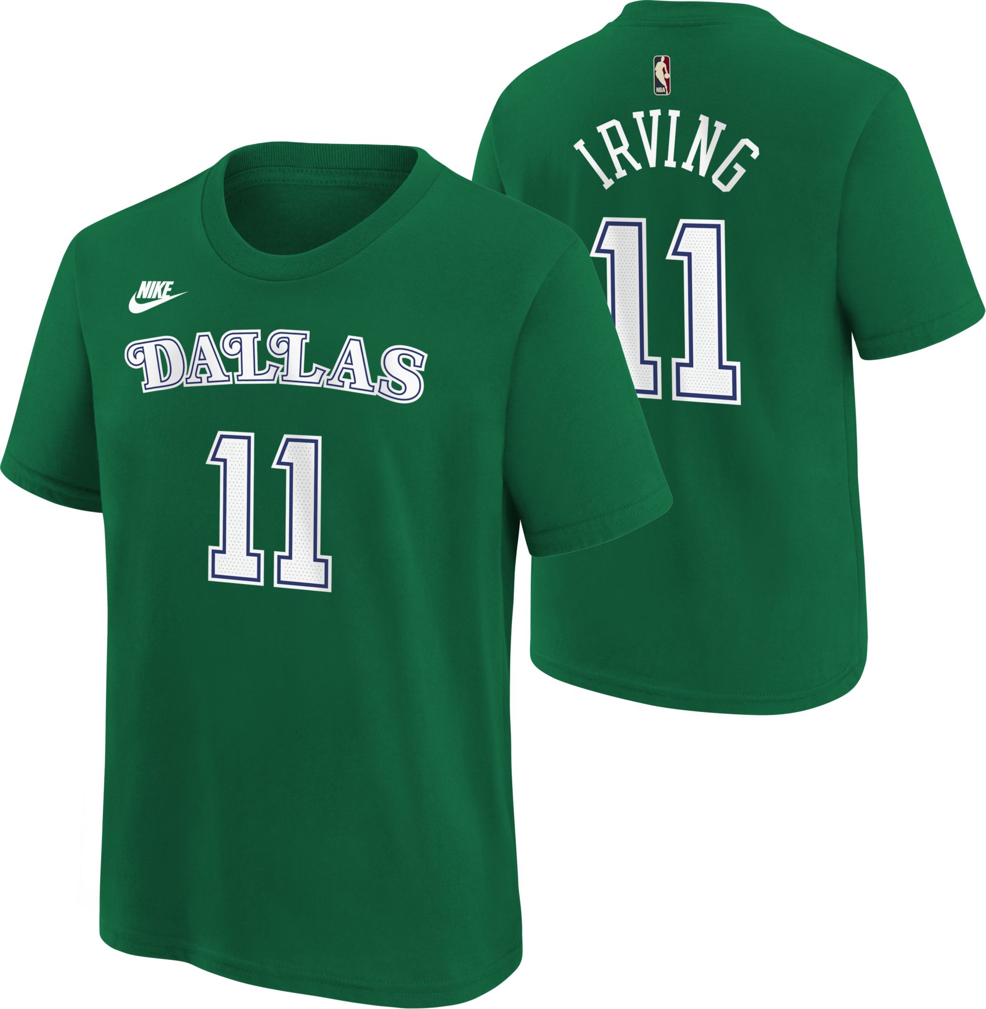 Nike Youth Dallas Mavericks Kyrie Irving #11 Hardwood Classics
