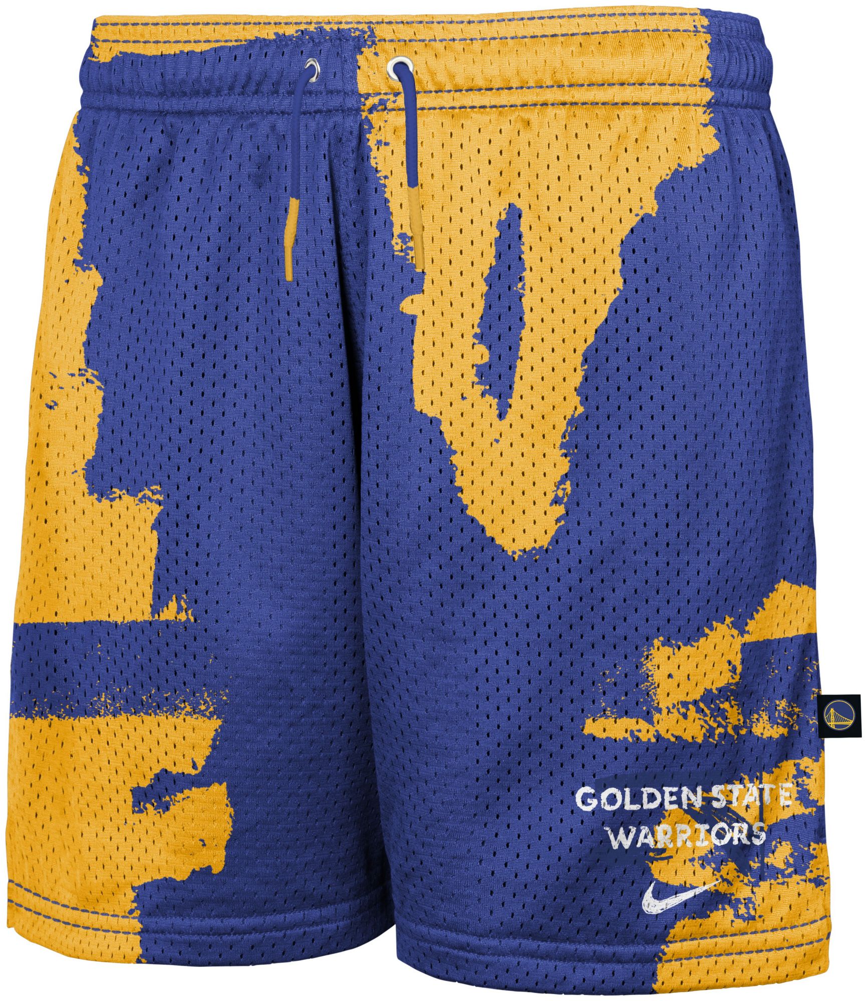 Nike Youth Golden State Warriors Practice Shorts | Dick's Sporting