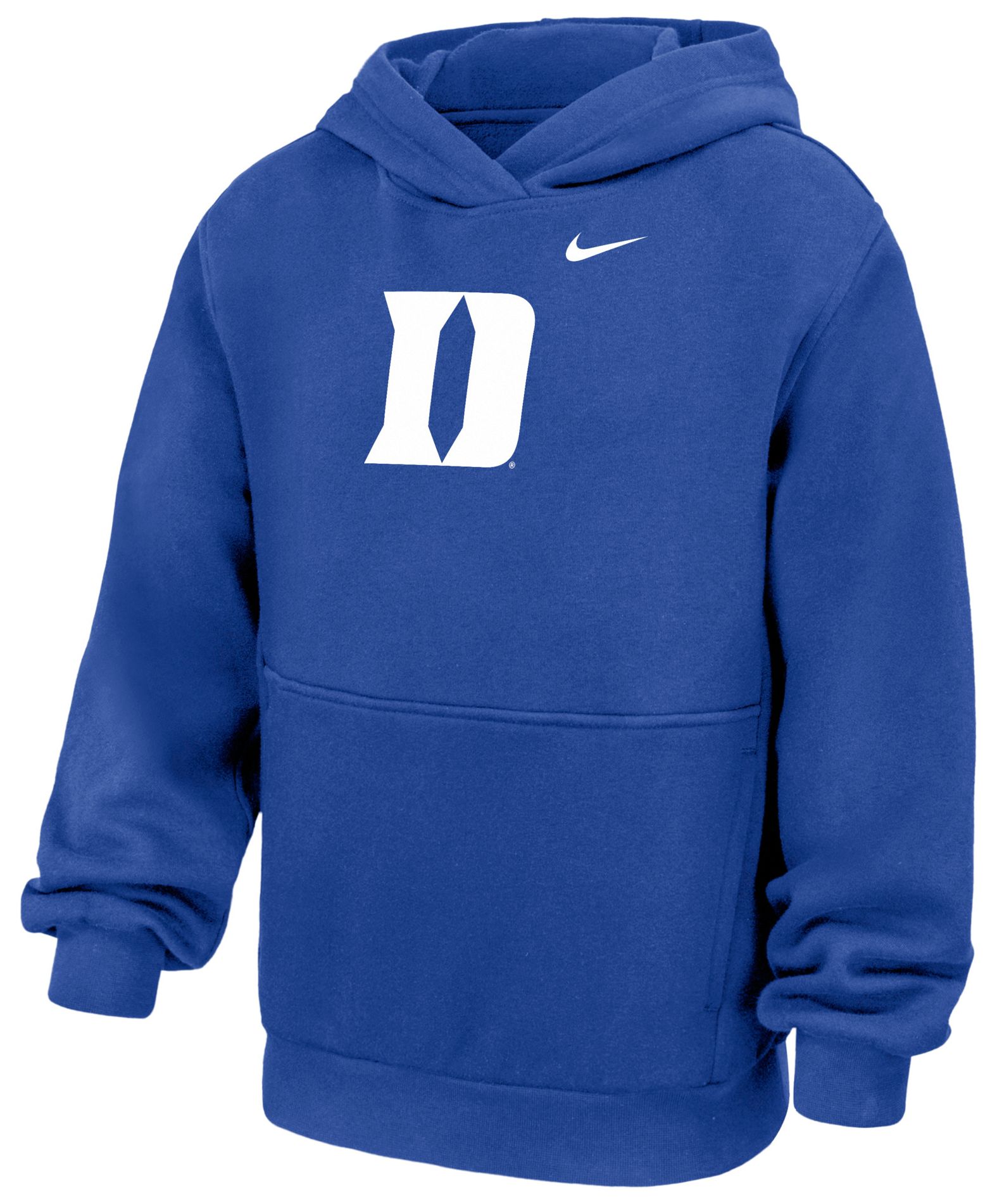 Nike Youth Duke Blue Devils Royal Club Fleece Pullover Hoodie