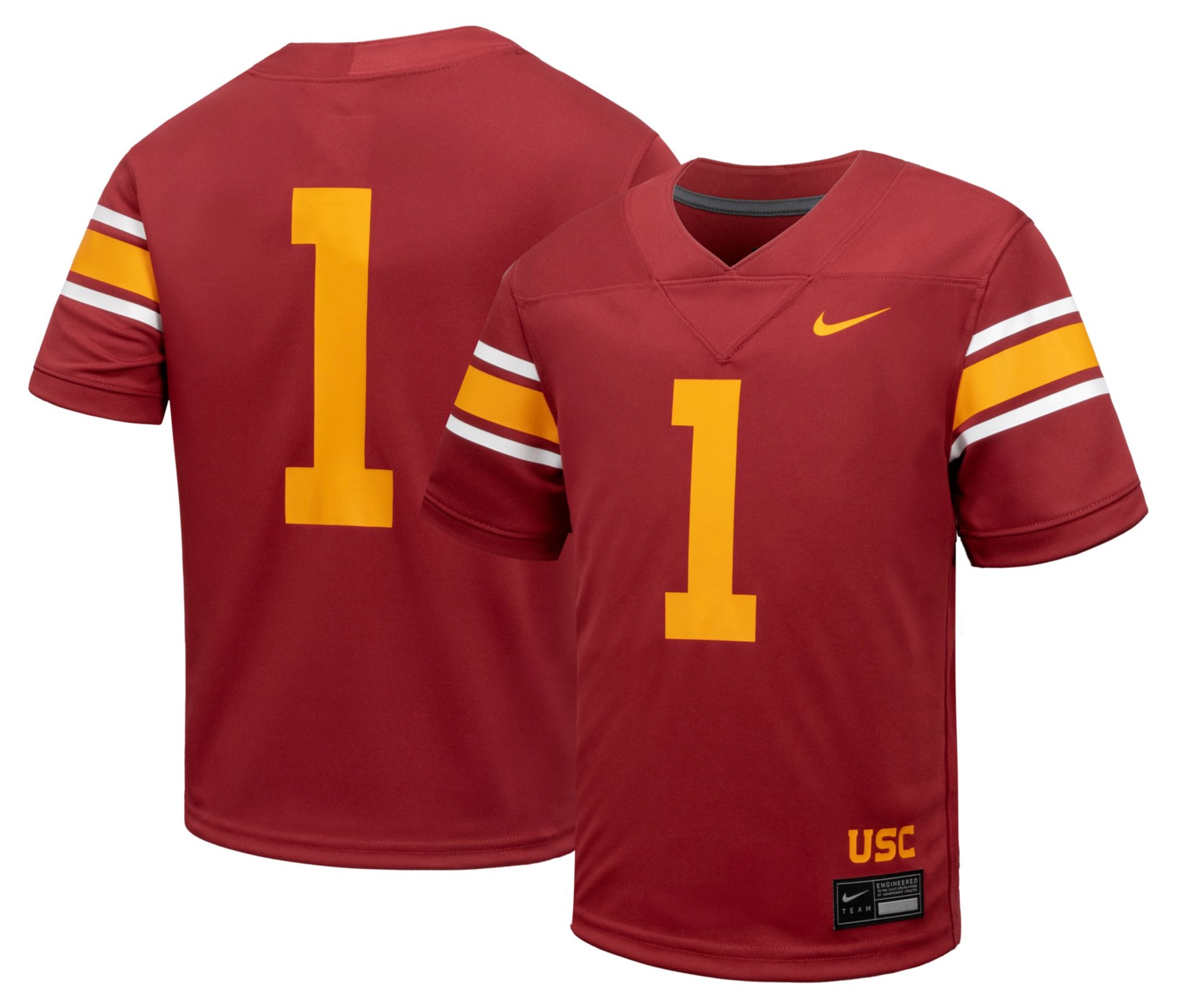 Nike Youth USC Trojans Crimson Replica Alternate Football Jersey