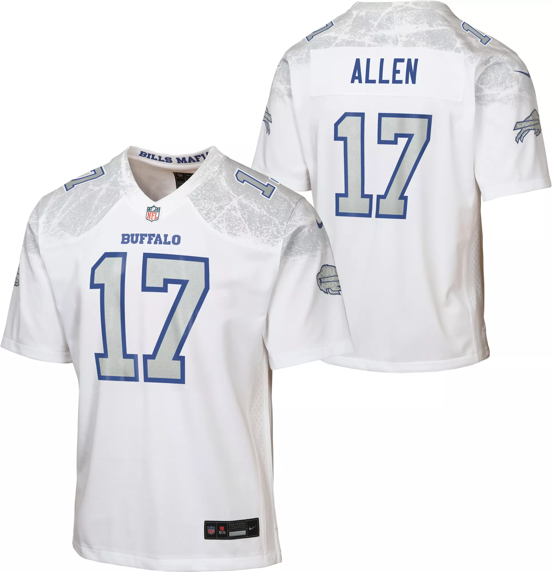 Nike Youth Buffalo Bills Josh Allen #17 NFL Rivalries Game Jersey