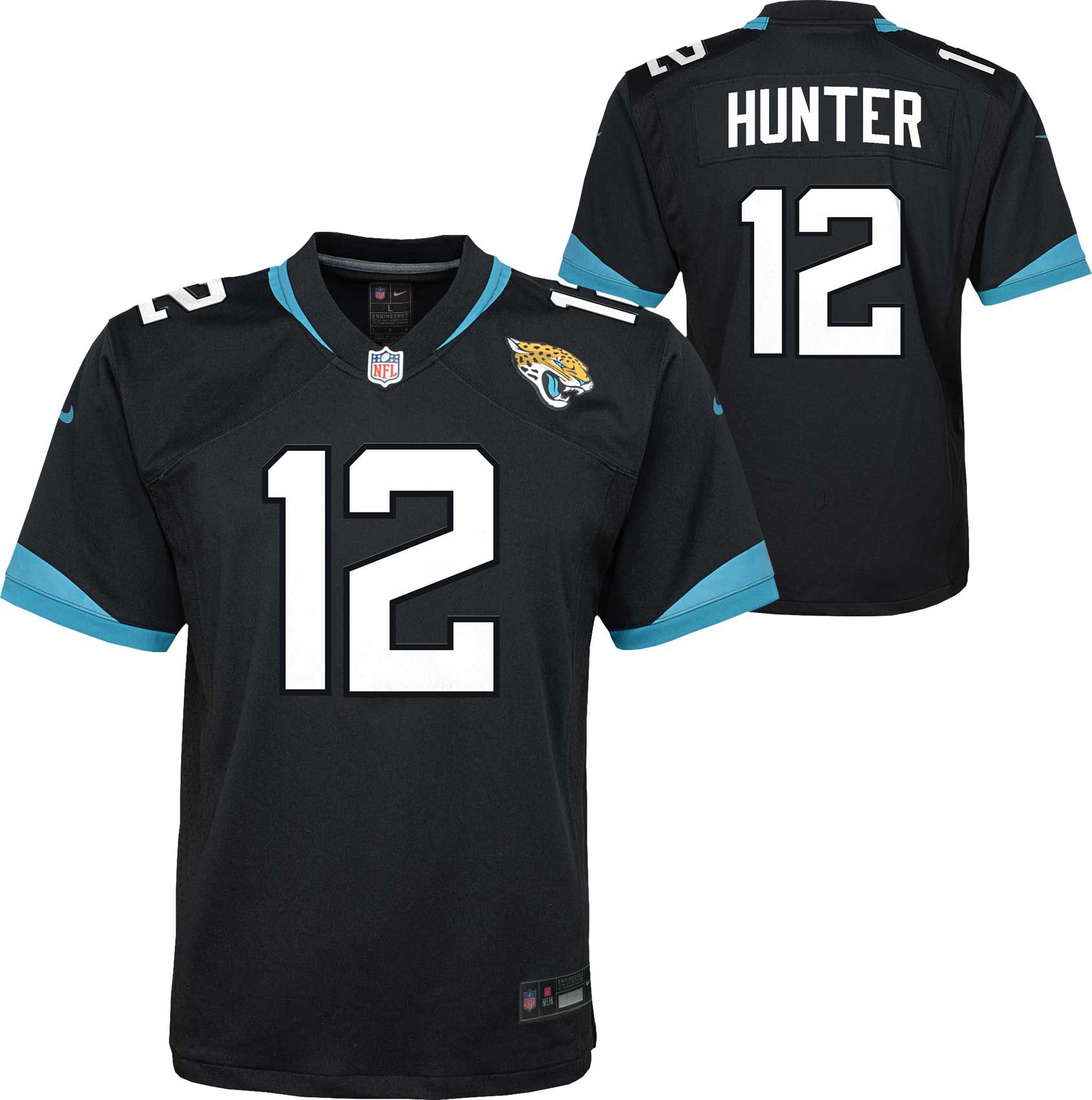 【未開封品】NFL公式フィギュア 12体セット Nike Youth Jacksonville Jaguars Travis Hunter #12 Game Jersey