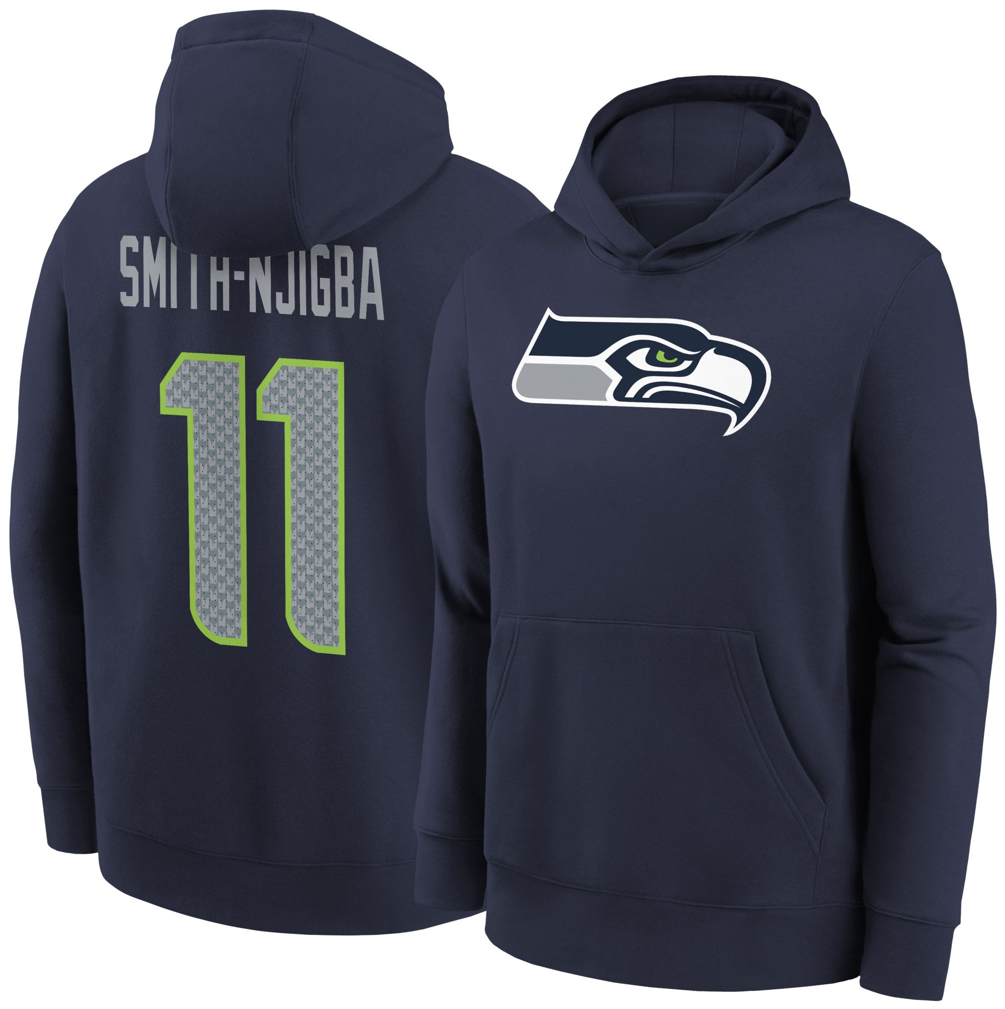 Nike Youth Seattle Seahawks Jaxon Smith-Njigba #11 Pullover Hoodie