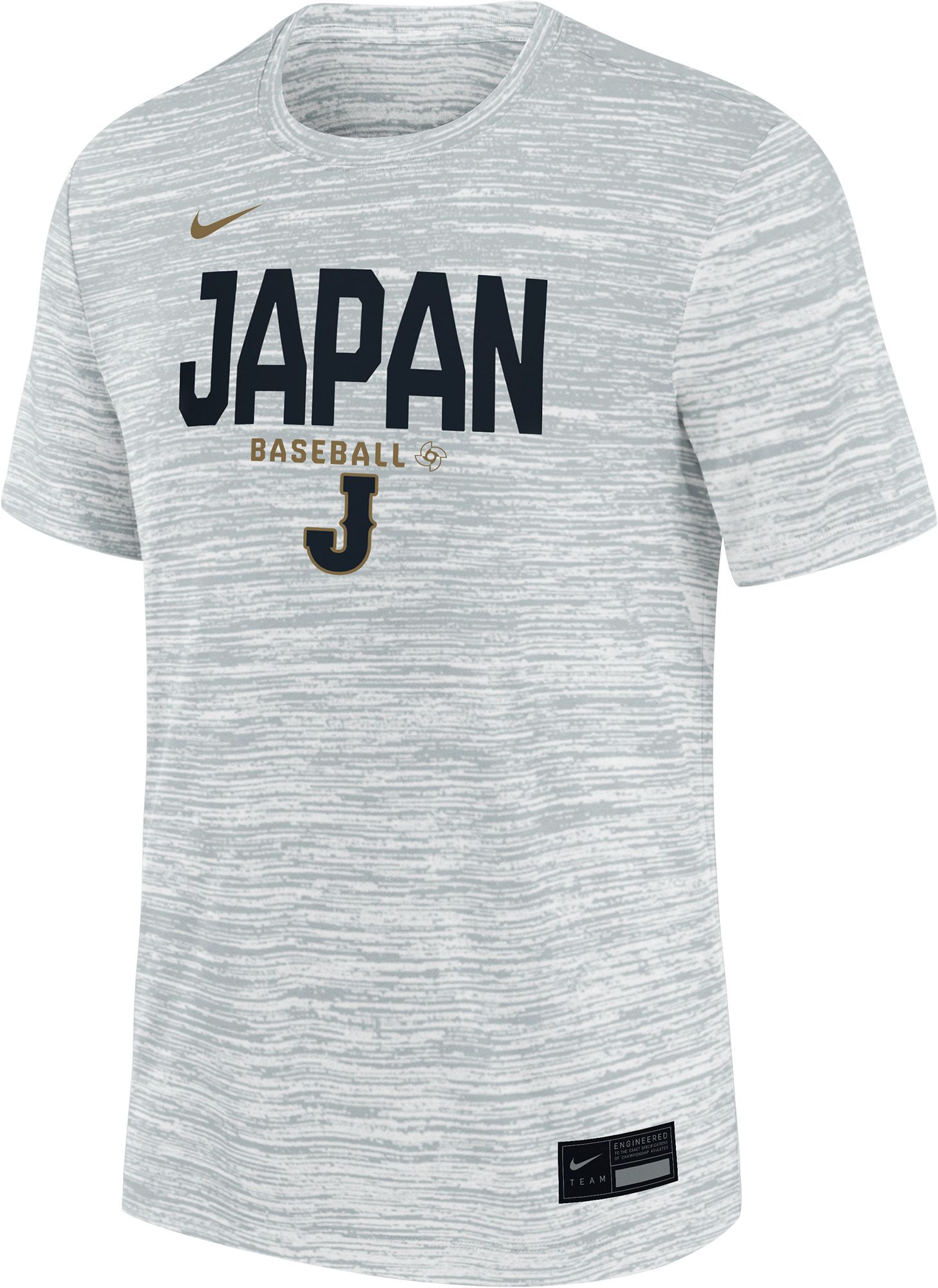 NIKE KB BASEBALL S/S TOP Mサイズ Nike Youth World Baseball Classic 2026 Japan Velocity T-Shirt