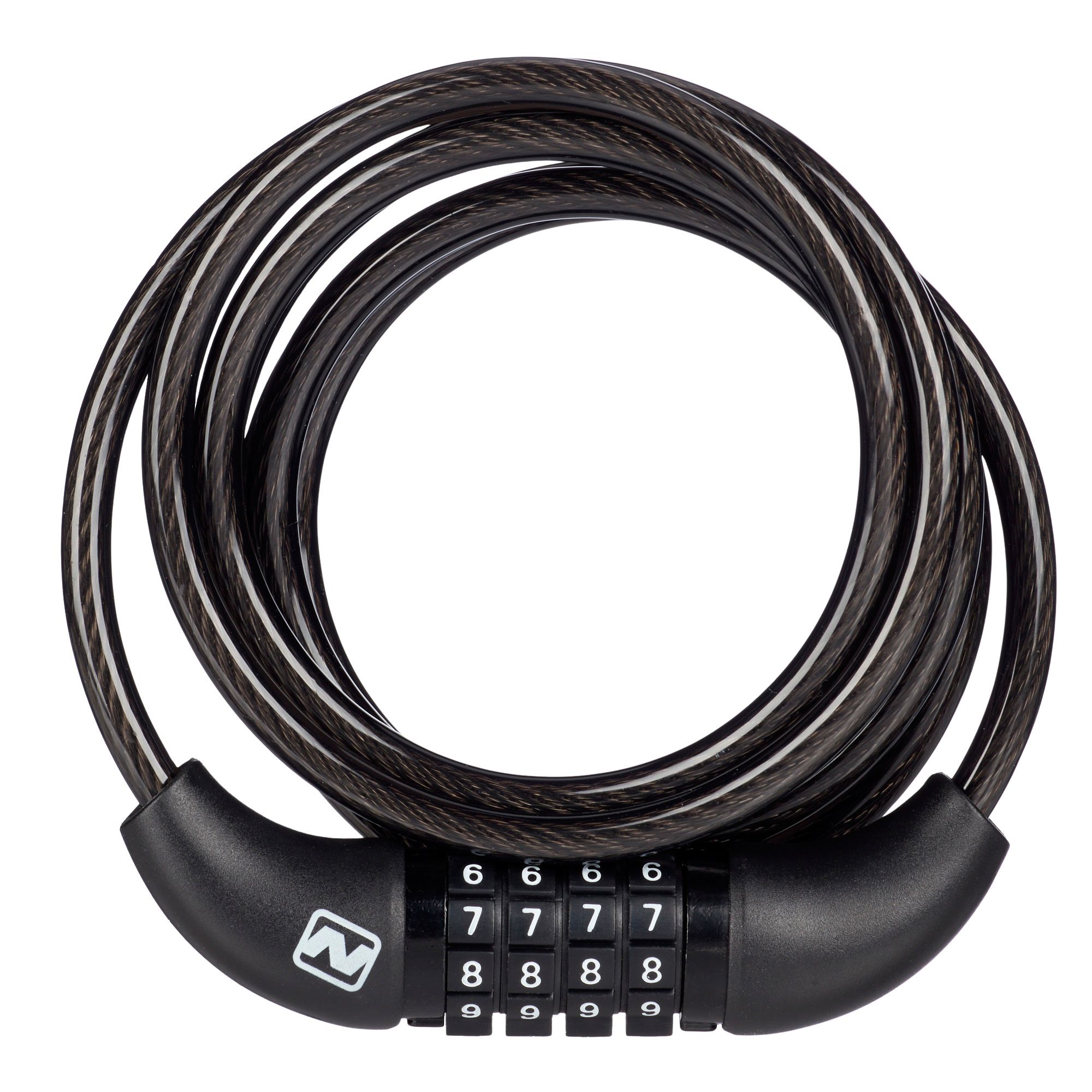 Nishiki 6' x 6mm Combination Cable Lock | Dick's Sporting Goods