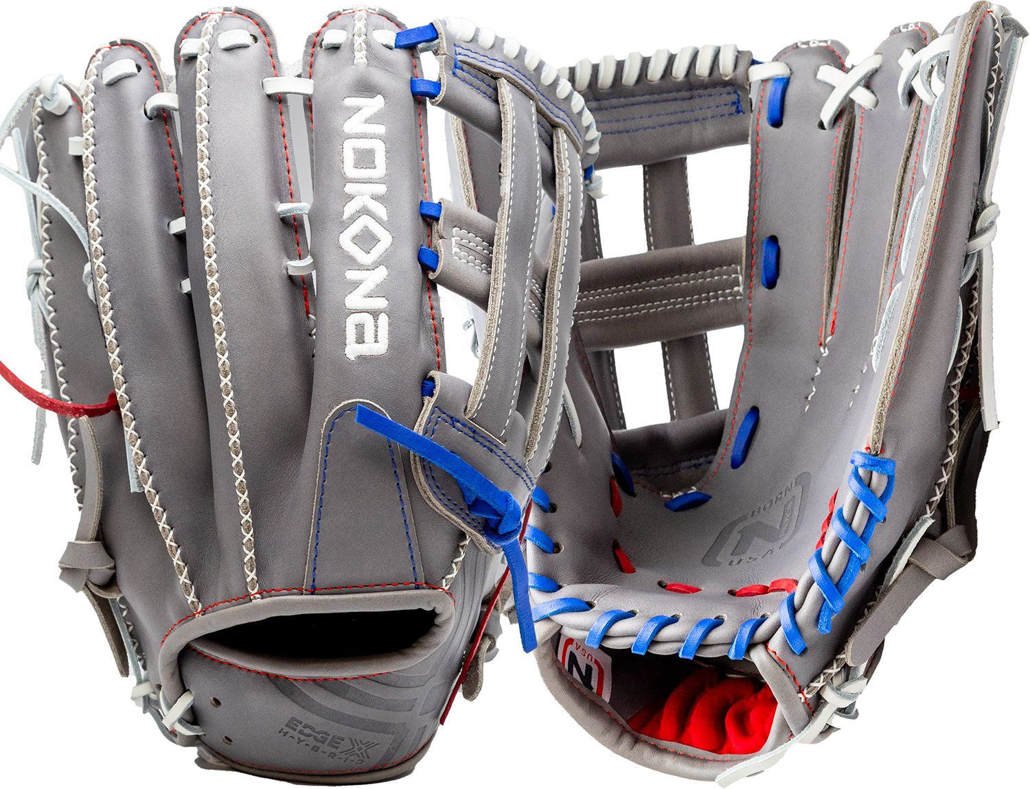 Nokona 12.75” Born in The USA EdgeX Series Glove | Dick's Sporting