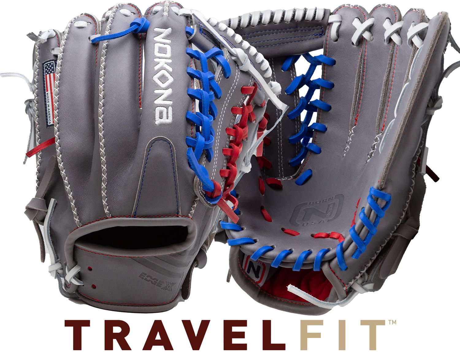Nokona 11.25” Select Fit Born in The USA EdgeX Series Glove