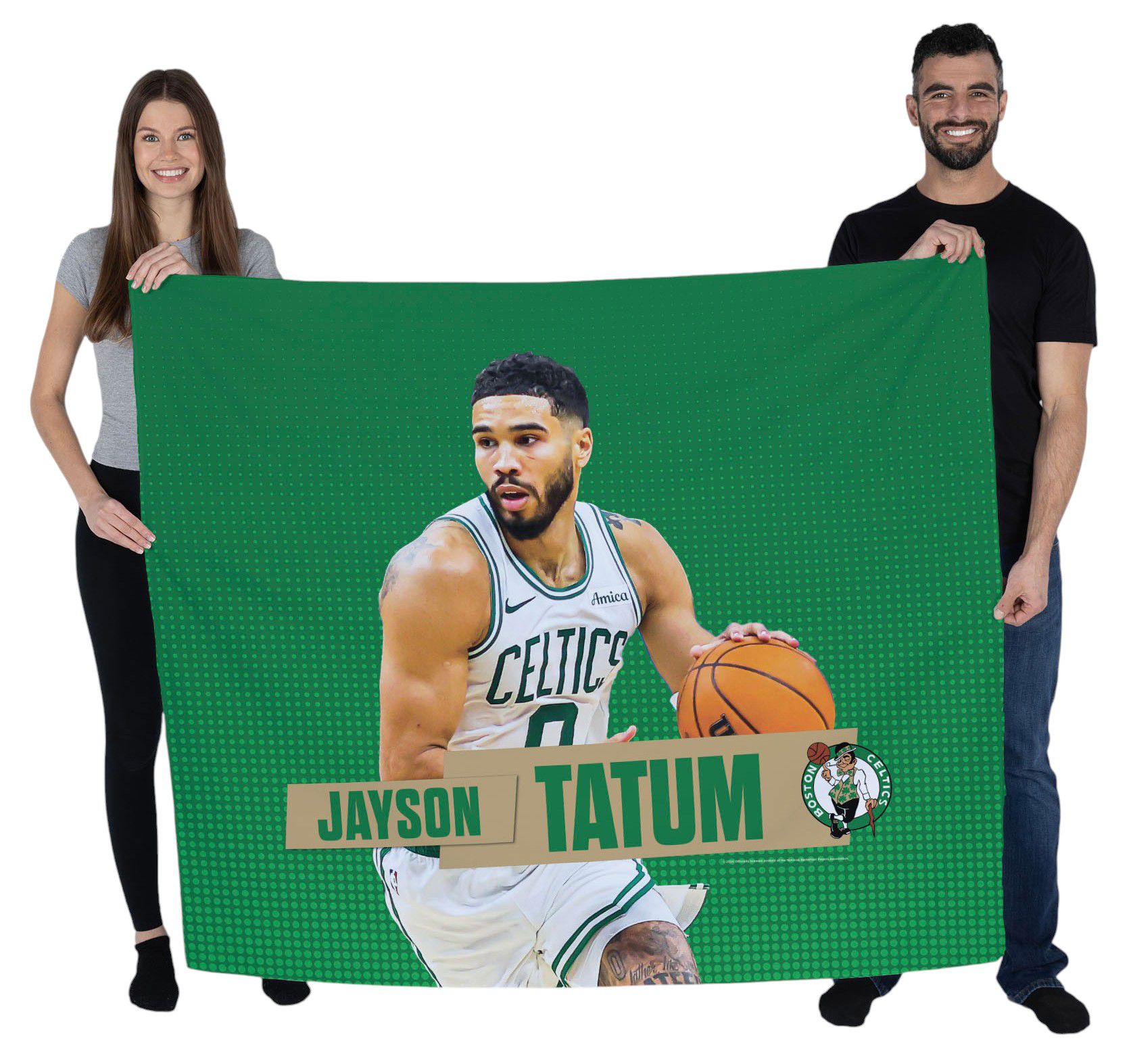 TheNorthwest Boston Celtics Jayson Tatum 34'' x 40'' Wall Hanging