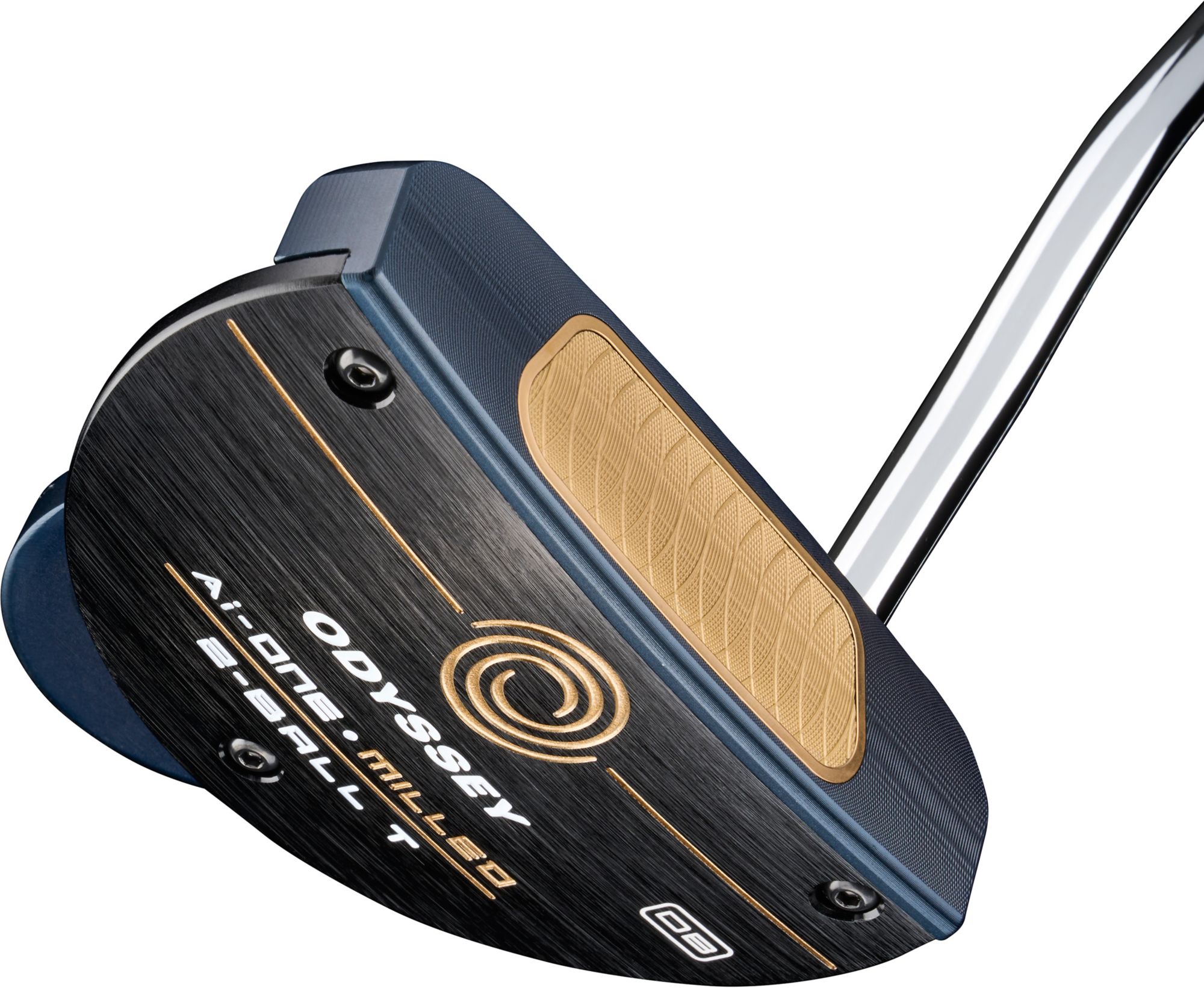 Odyssey Ai-One Milled 2-Ball T DB Putter | Dick's Sporting Goods
