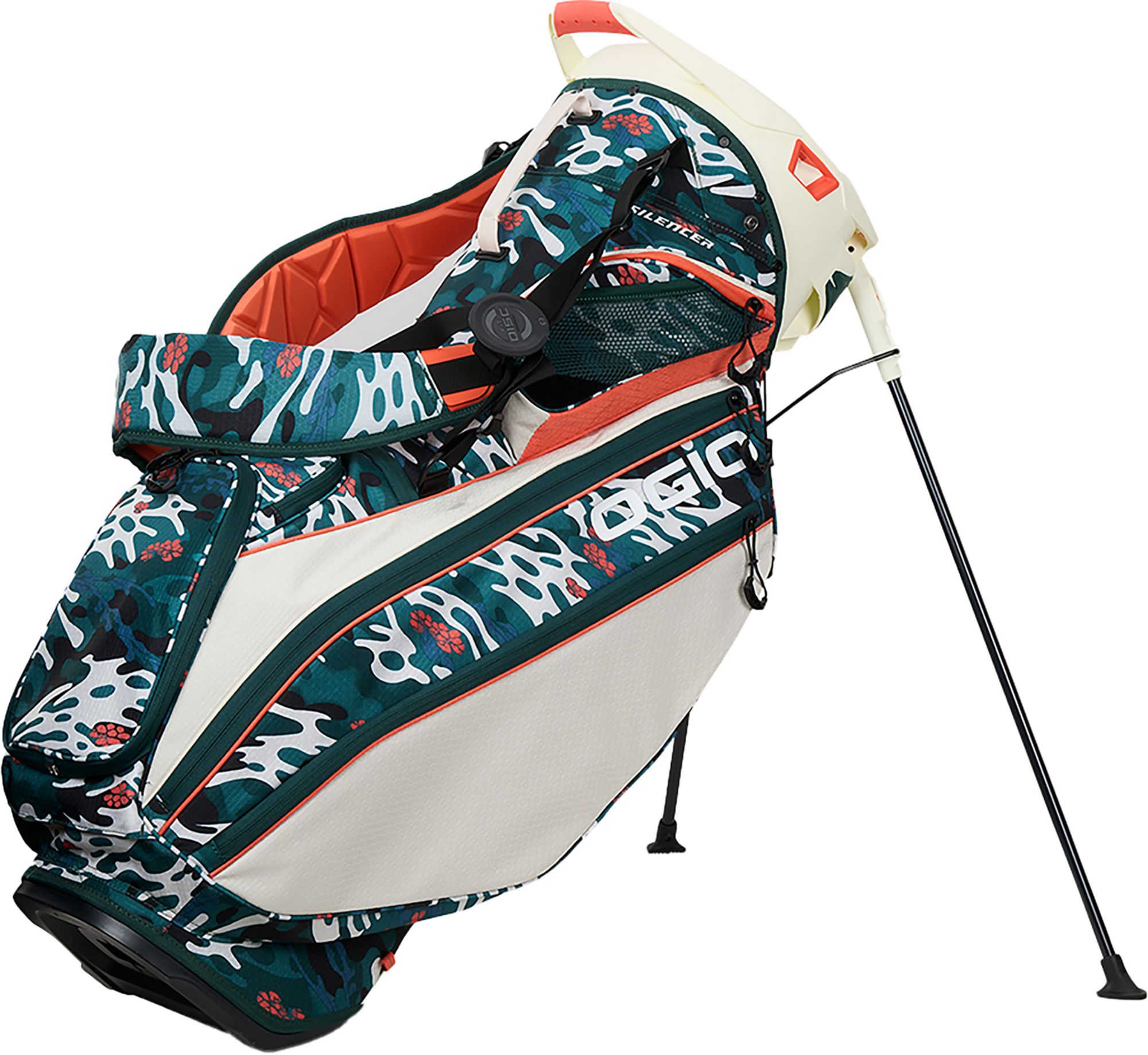 つかちゃん オジオ　迷彩 OGIO 2025 Silencer Hybrid Stand Bag | Golf Galaxy