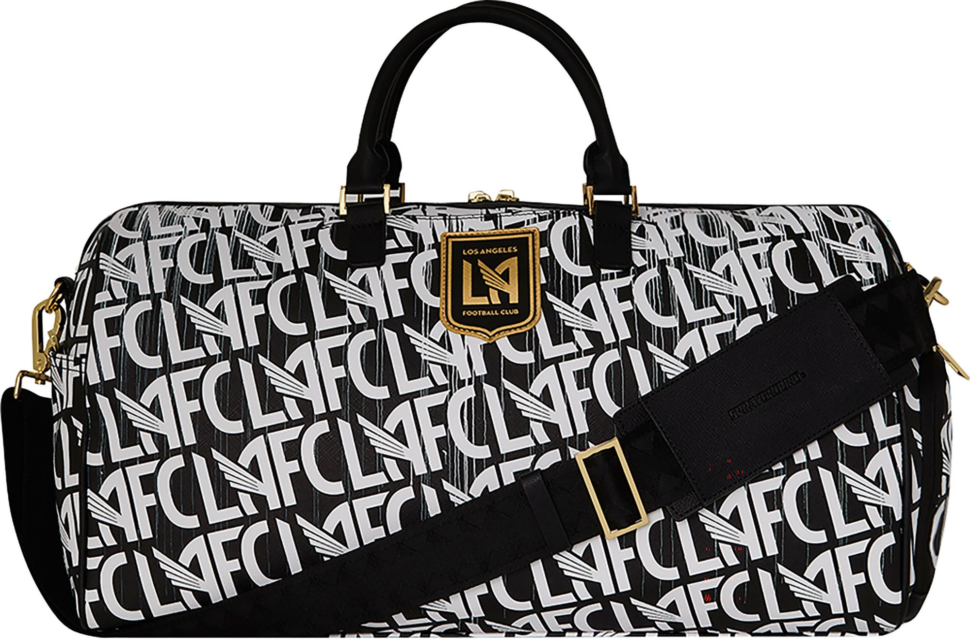 Sprayground Los Angeles FC Drip All Over Print Duffle Bag | Dick's