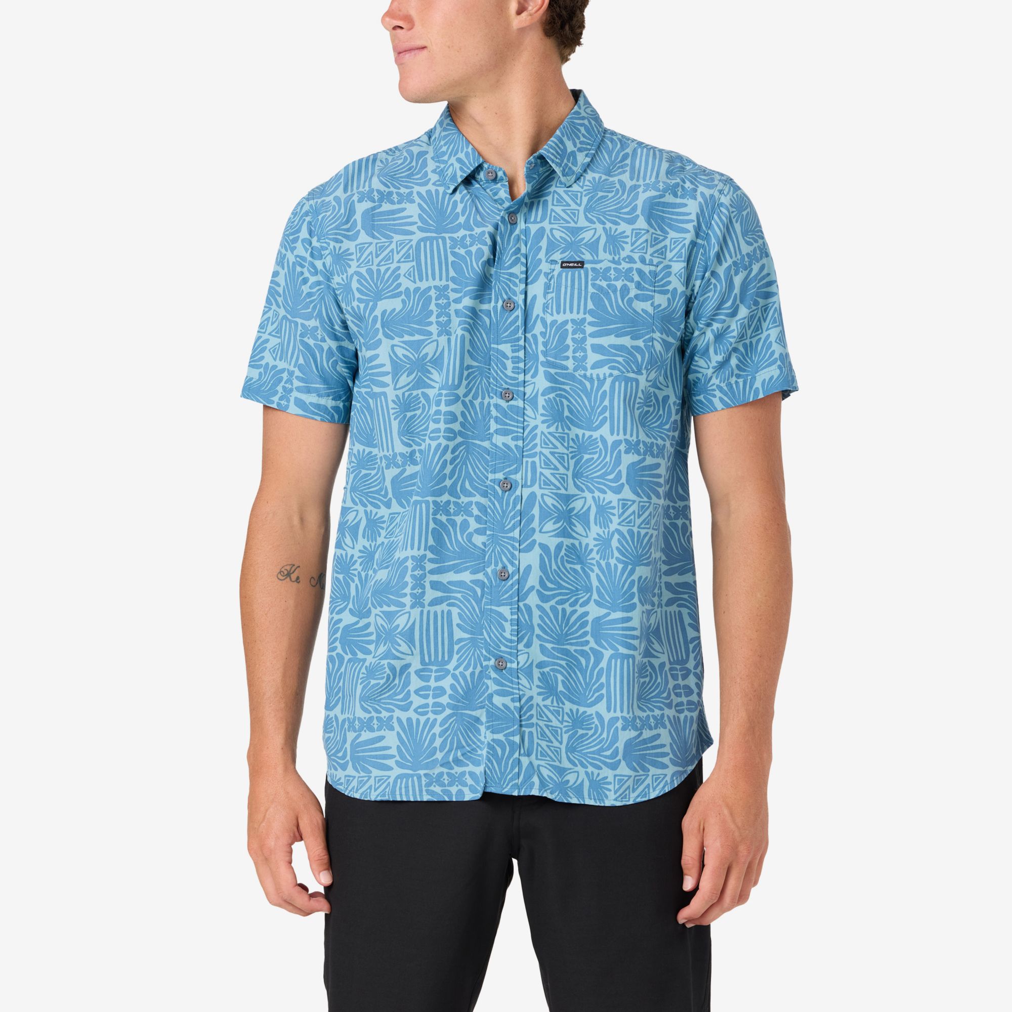 【国内正規品】OAMC 25SS Short Sleeve Shirt O'Neill Men's Oasis Standard Short Sleeve Woven Shirt | Dick's