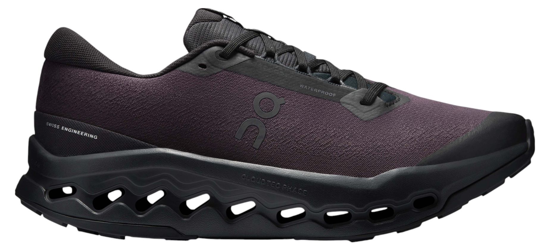 On Men's Cloudsurfer Trail 2 Waterproof Trail Running Shoes