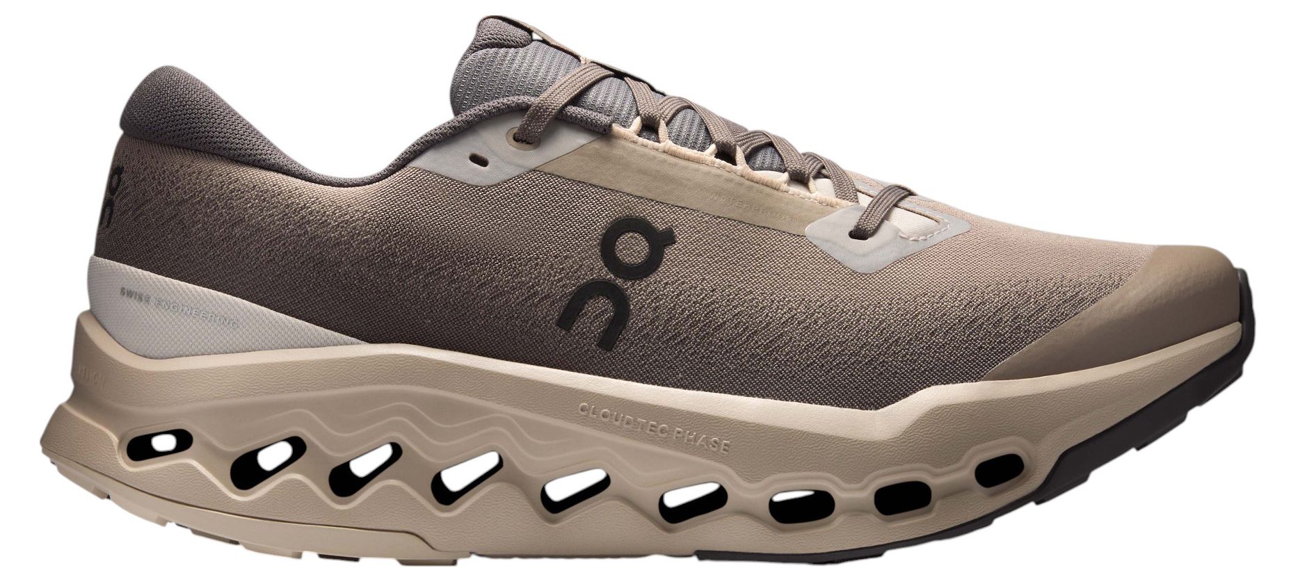 On Men's Cloudsurfer Trail 2 Waterproof Trail Running Shoes