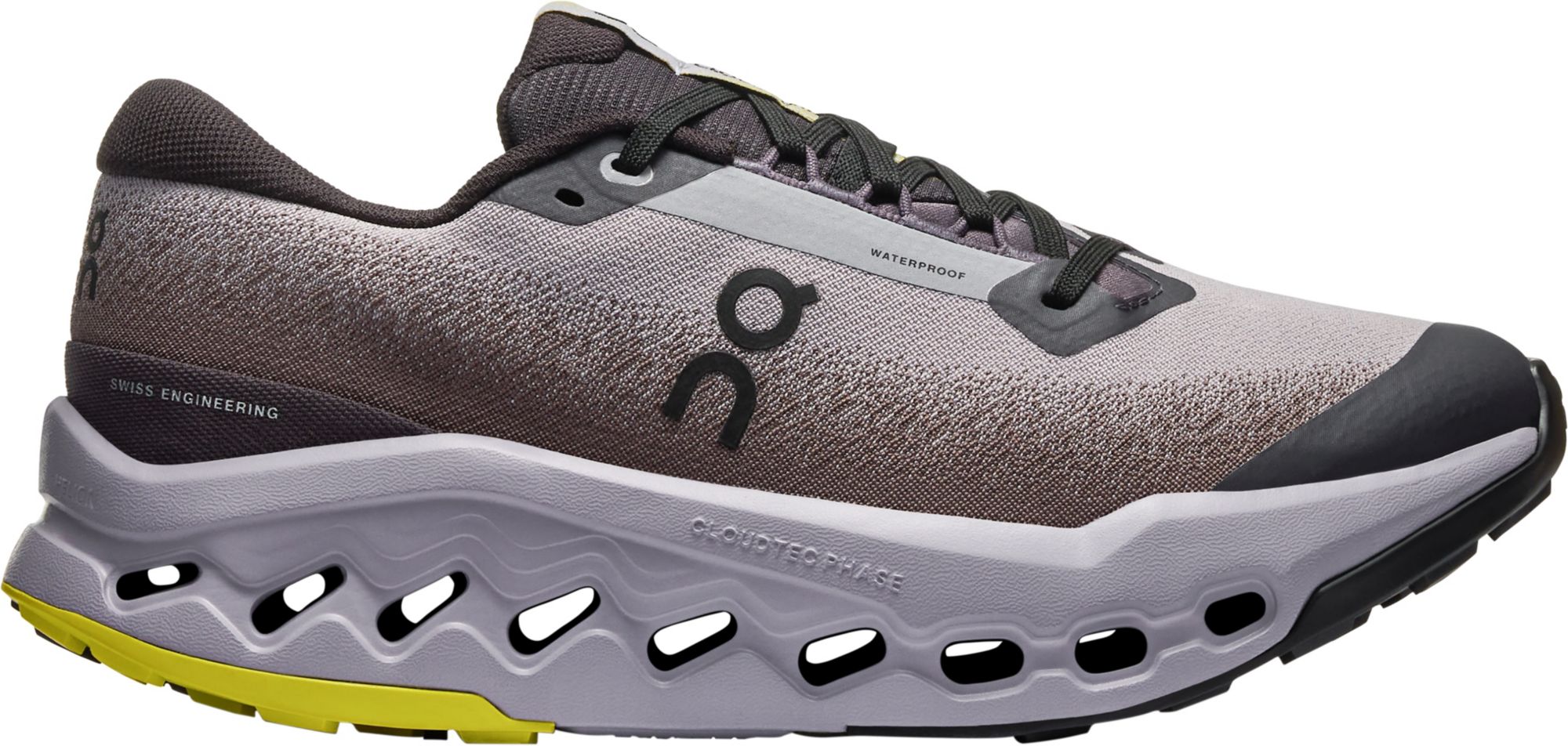 On Women's Cloudsurfer Trail 2 Waterproof Trail Running Shoes