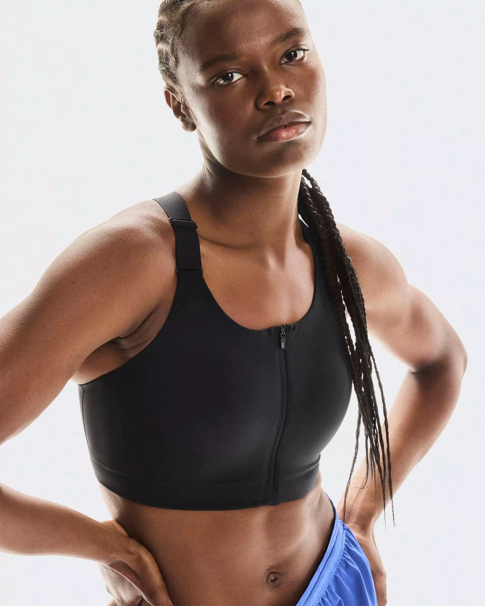 On Women's Endurance Zip Bra