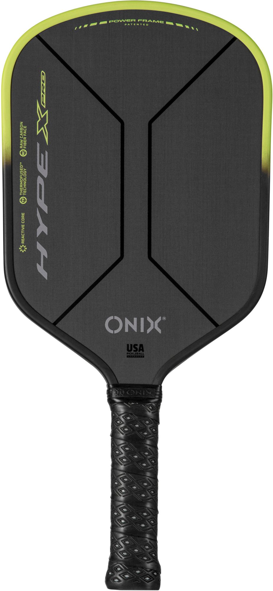 Onix Hype X Pro Raw Carbon 14mm Pickleball Paddle | Dick's