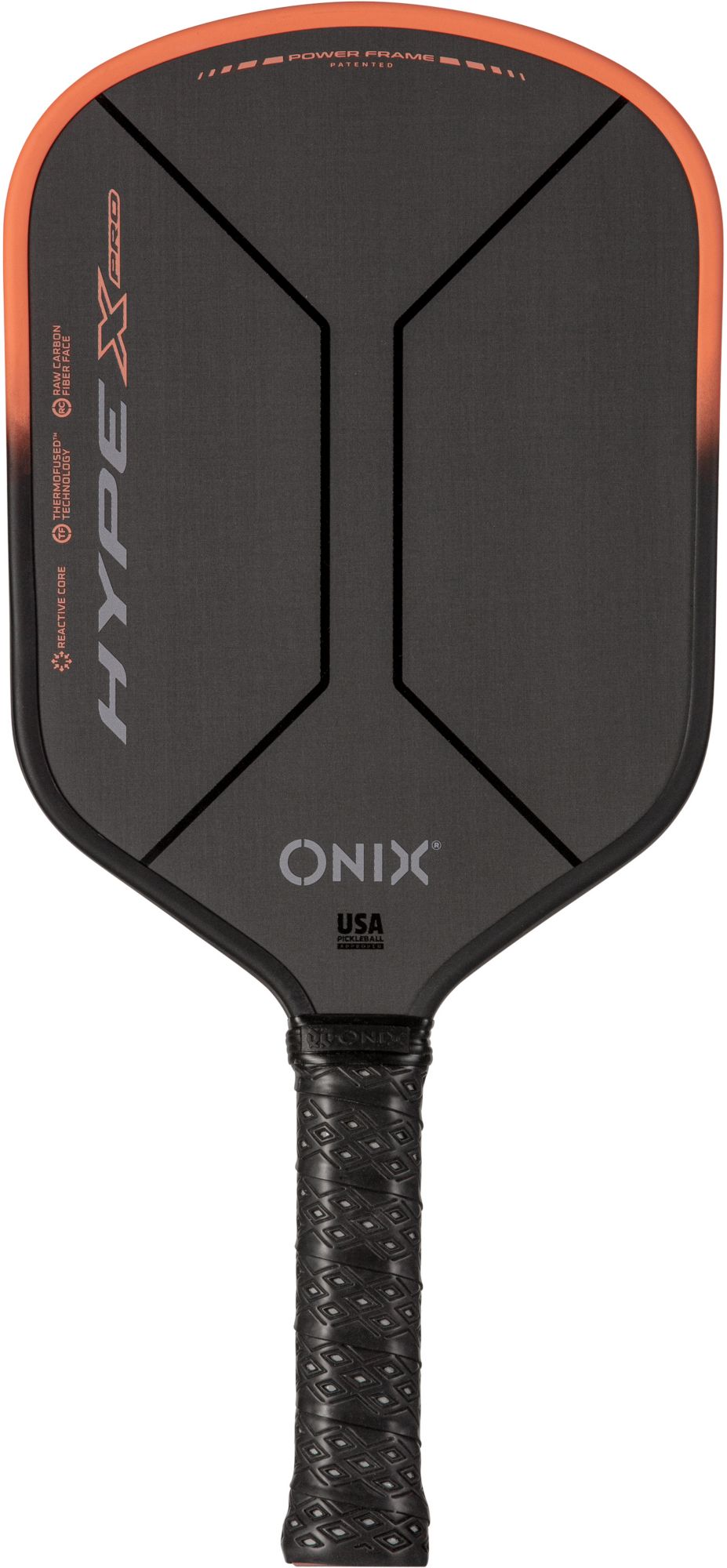 Onix Hype X Pro Raw Carbon 14mm Pickleball Paddle | Dick's