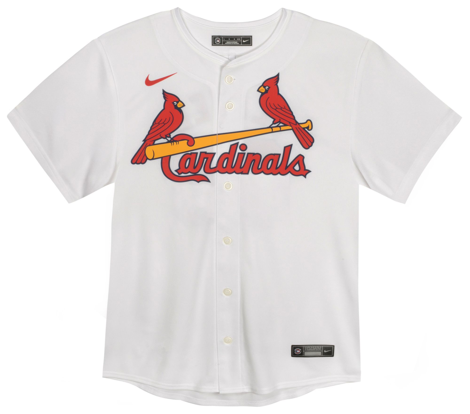Nike Infant St. Louis Cardinals White Blank Home Game Jersey