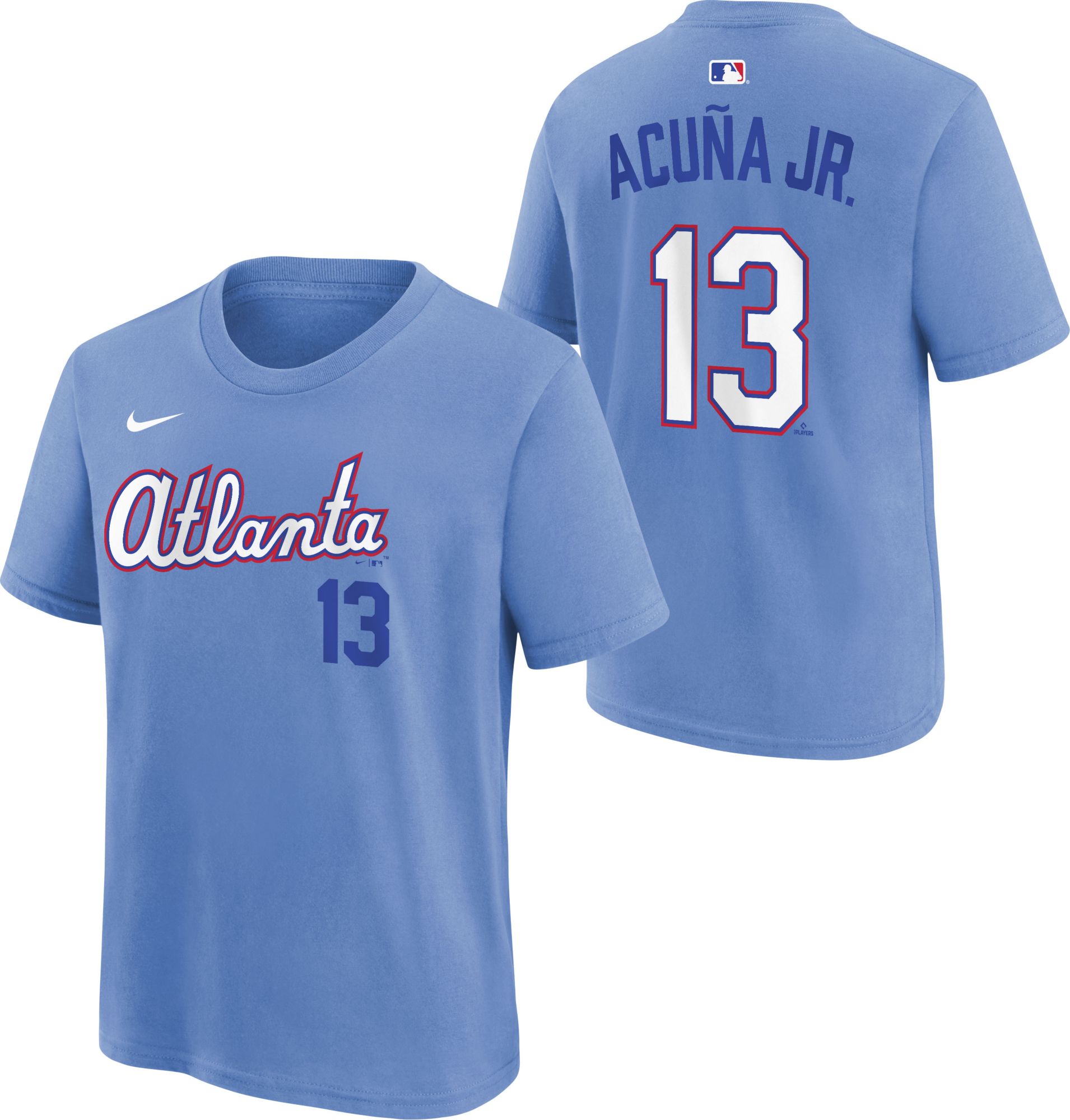 Outerstuff Youth Atlanta Braves Ronald Acuña Jr. #13 City Connect