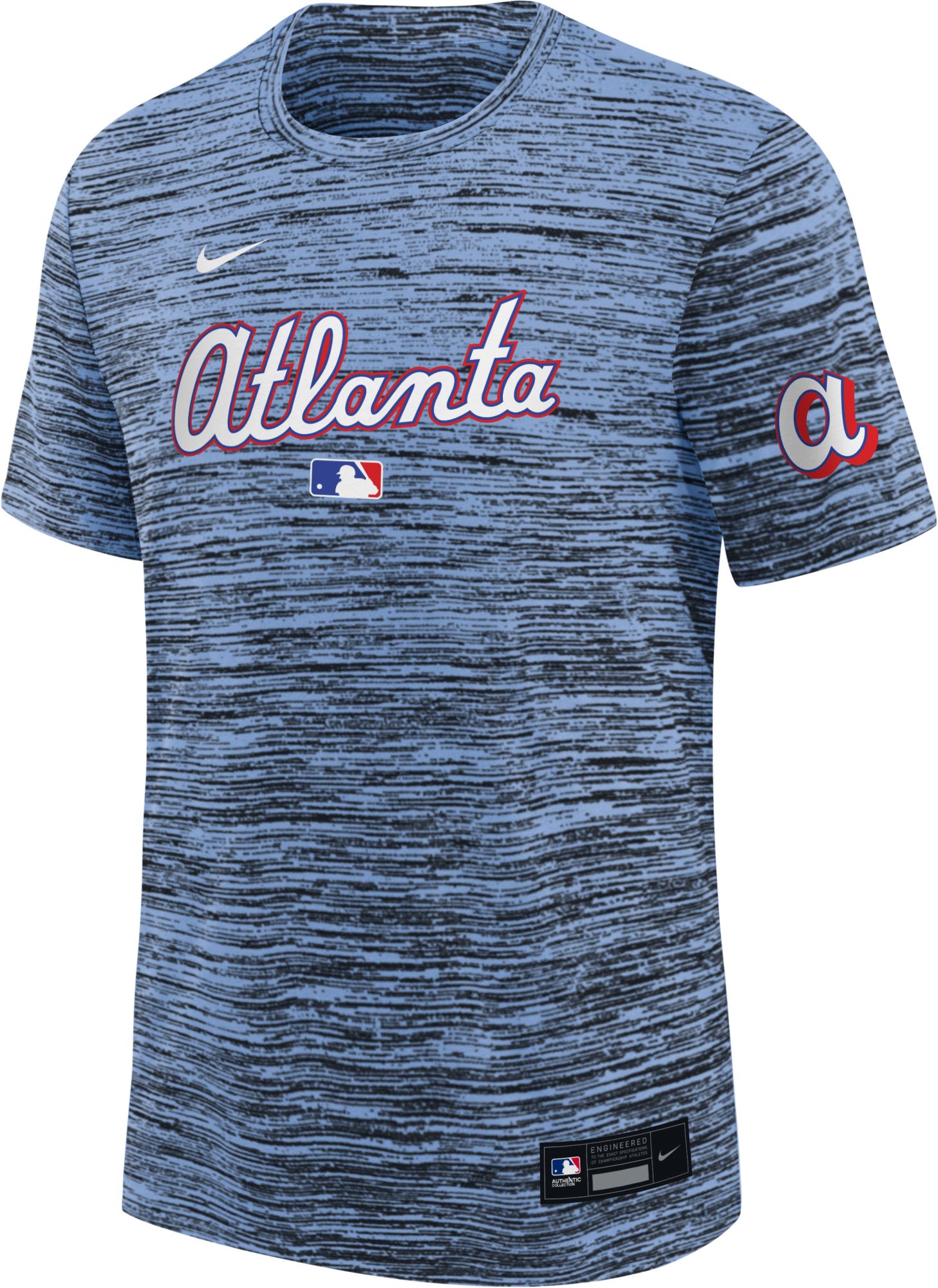 Outerstuff Youth Atlanta Braves 2026 City Connect Dri-FIT Velocity
