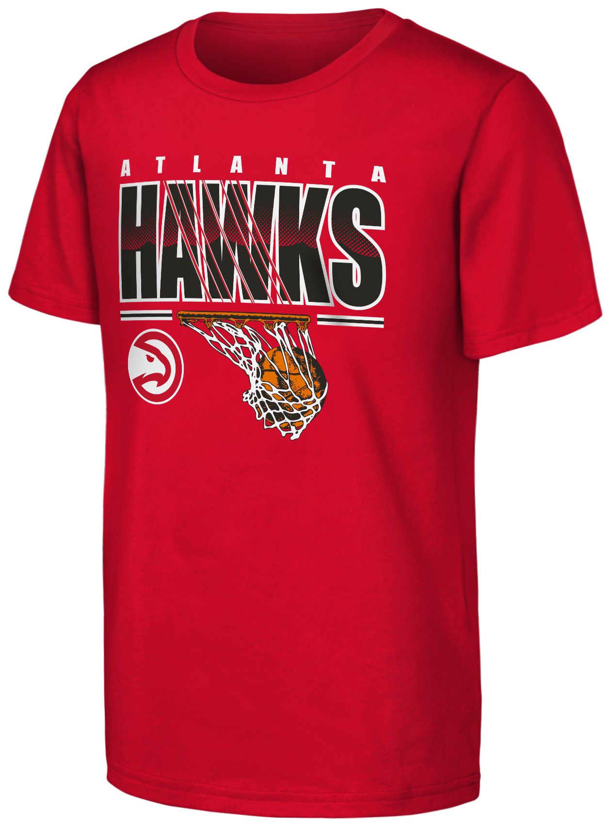 NBA Youth Atlanta Hawks Red Hoop Dreams T-Shirt | Dick's Sporting