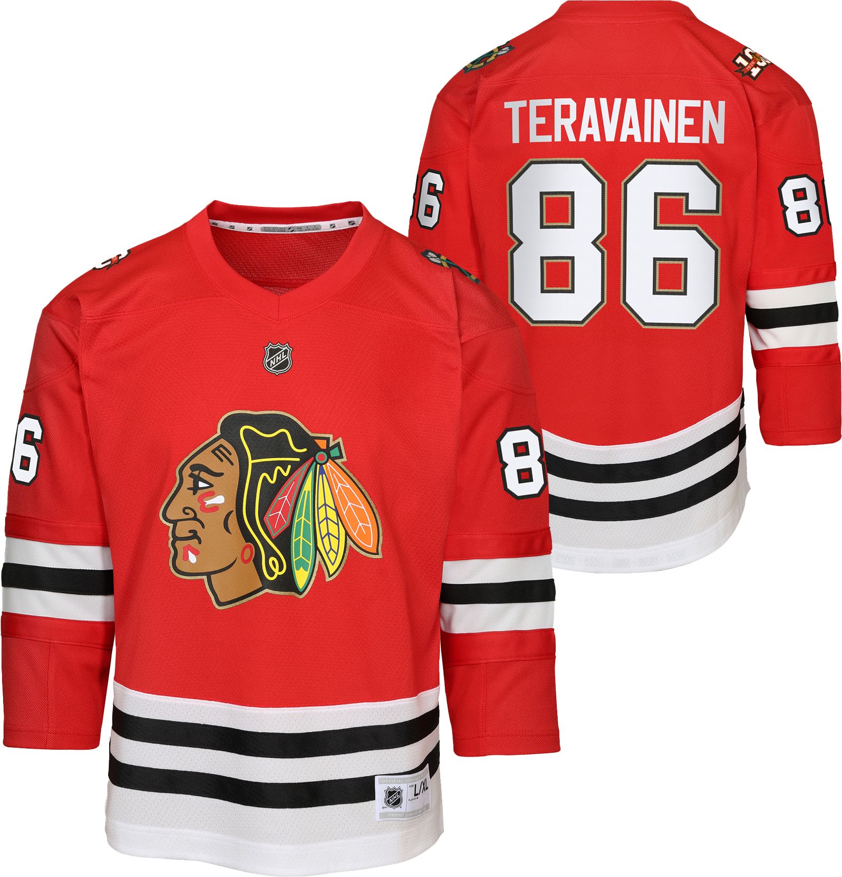NHL Youth Chicago Blackhawks Teuvo Teravainen #86 Breakaway
