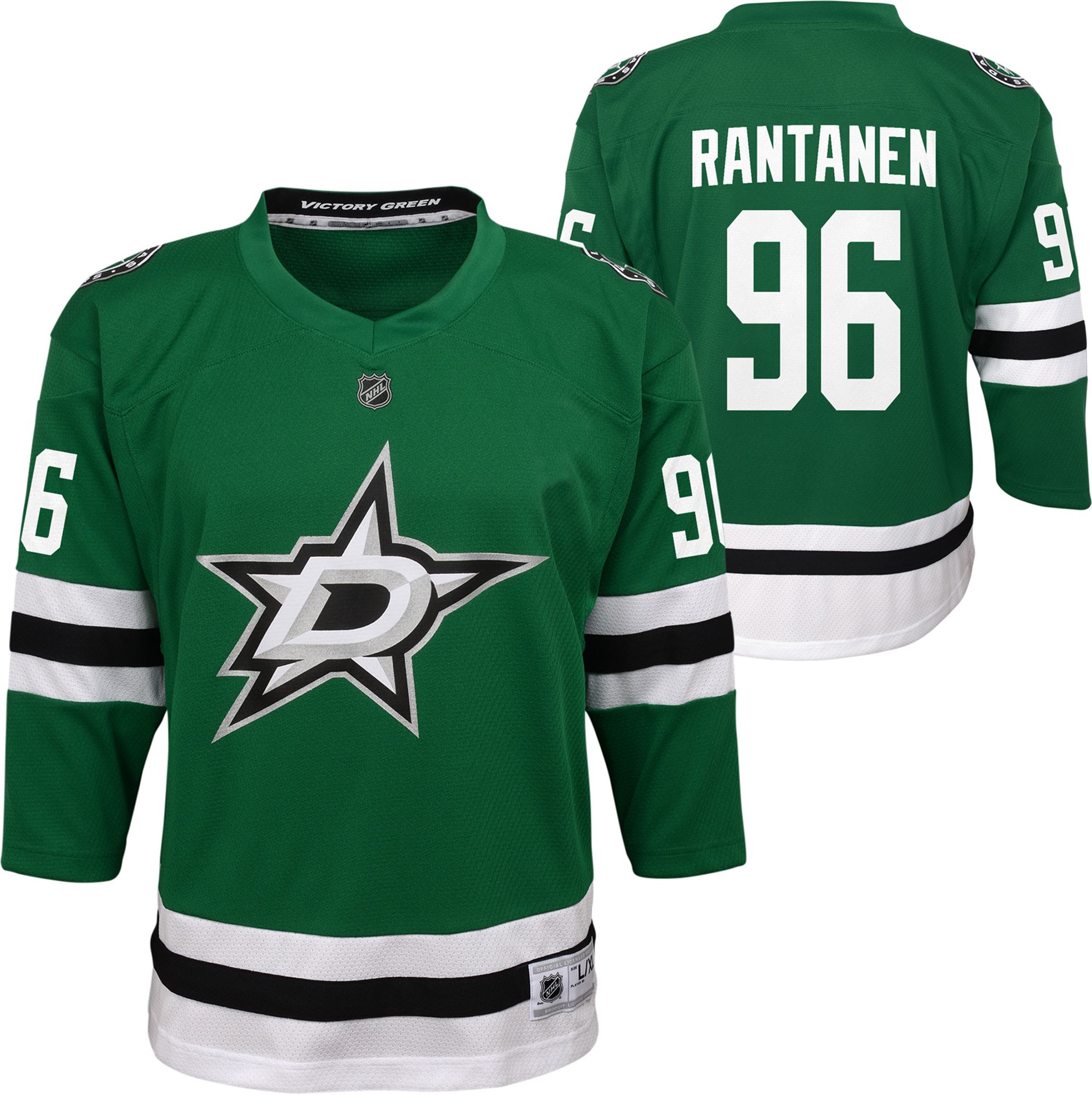 NHL Youth Dallas Stars Mikko Rantanen #96 Breakaway Black Replica